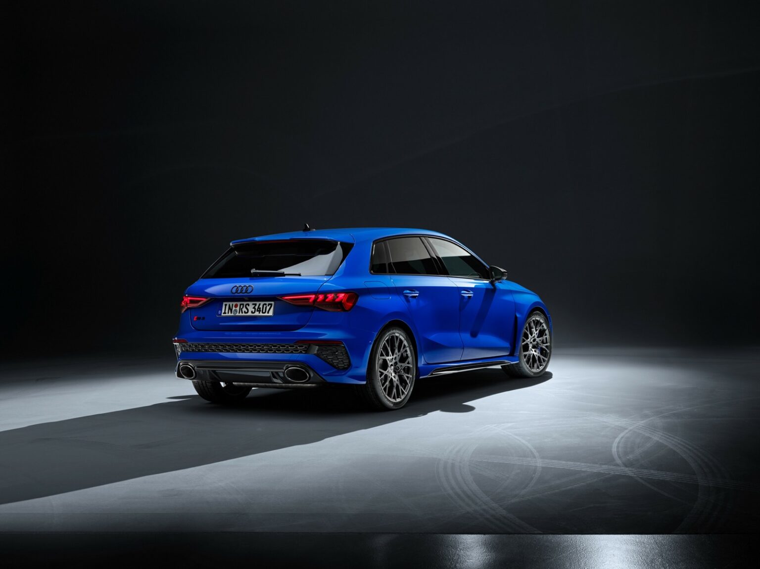 Si El Audi Rs No Era Suficiente Nace El Rs Performance Edition