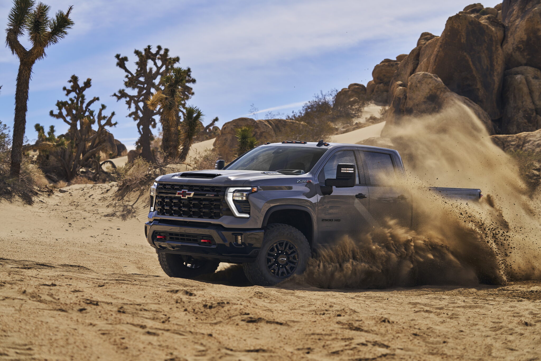 El Primer Chevrolet Silverado HD ZR2 Debuta Para Remolcar Transportar