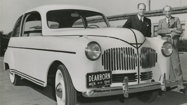 Soybean Car: el auto ecológico inventado por Henry Ford