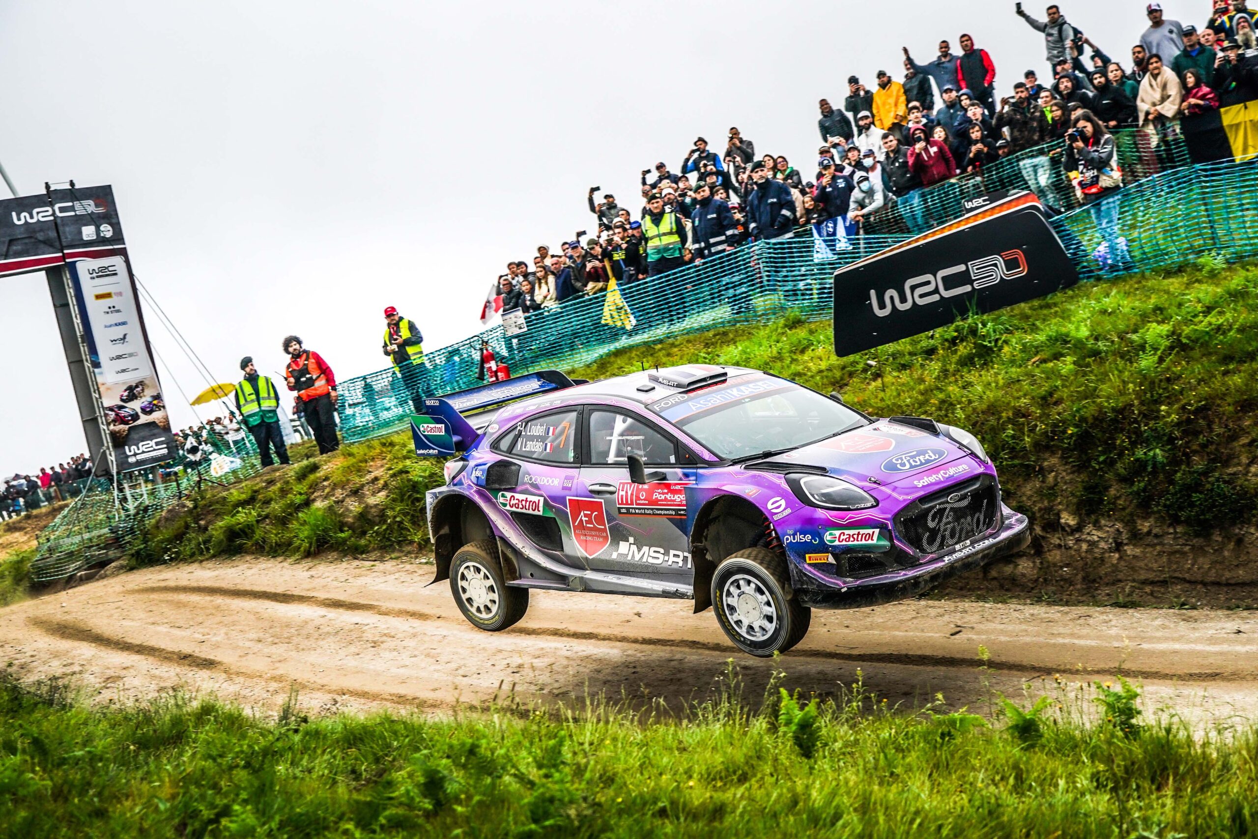 M-Sport Ford World Rally Team listos para la acción en el Rally Estonia