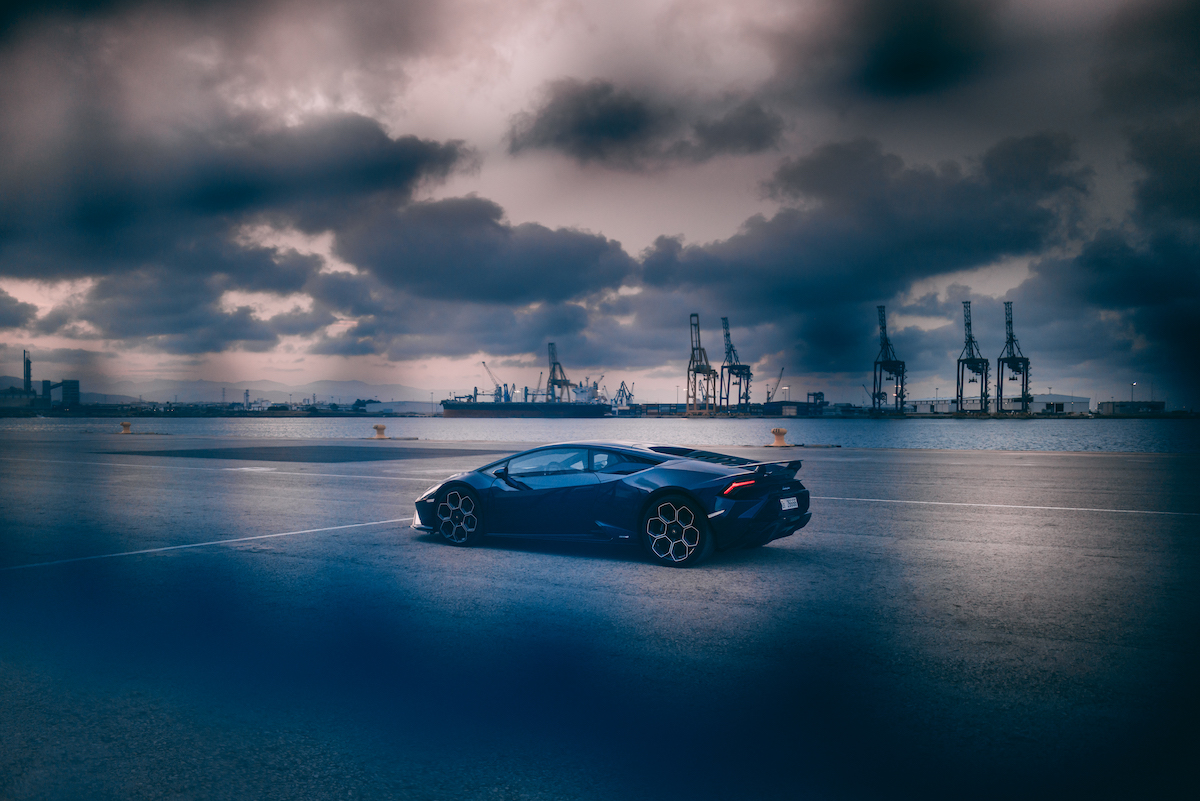 Lamborghini Huracán Tecnica hace un debut dinámico en pista y asfalto