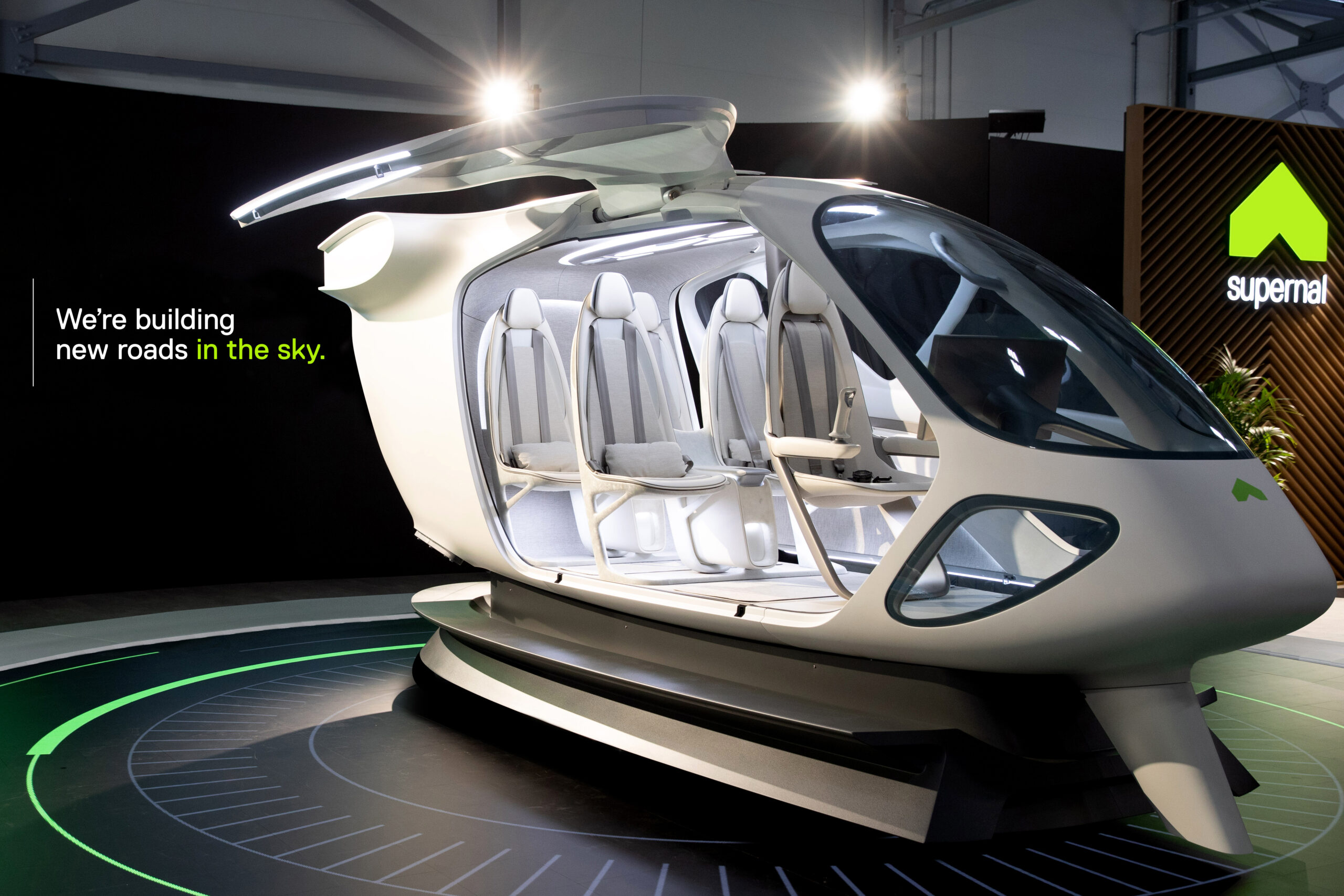 Supernal de Hyundai Motor Group presenta el concepto de cabina de vehículo eVTOL
