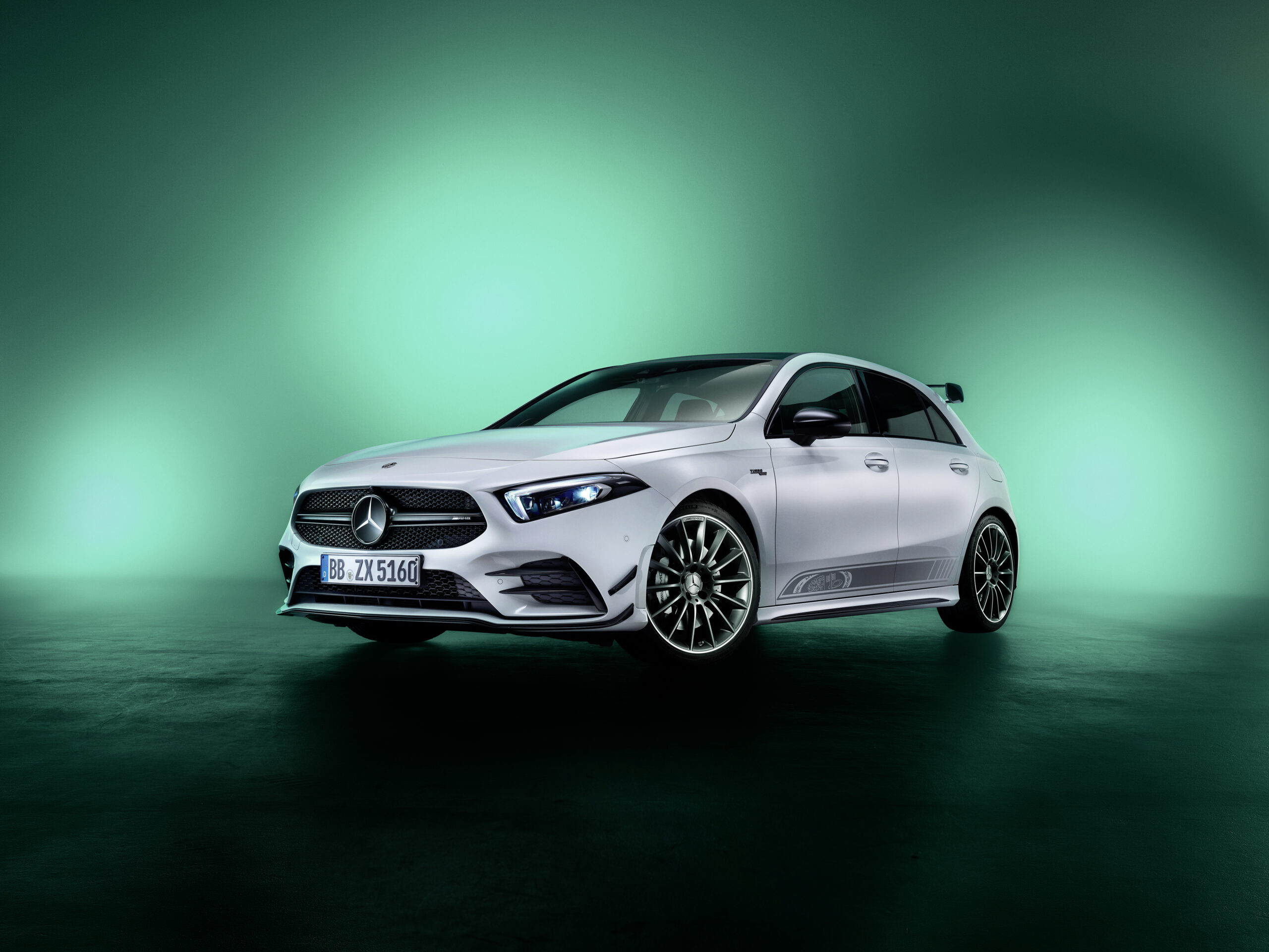 “Edition 55” – Modelos exclusivos edición especial para conmemorar el 55 Aniversario de Mercedes-AMG