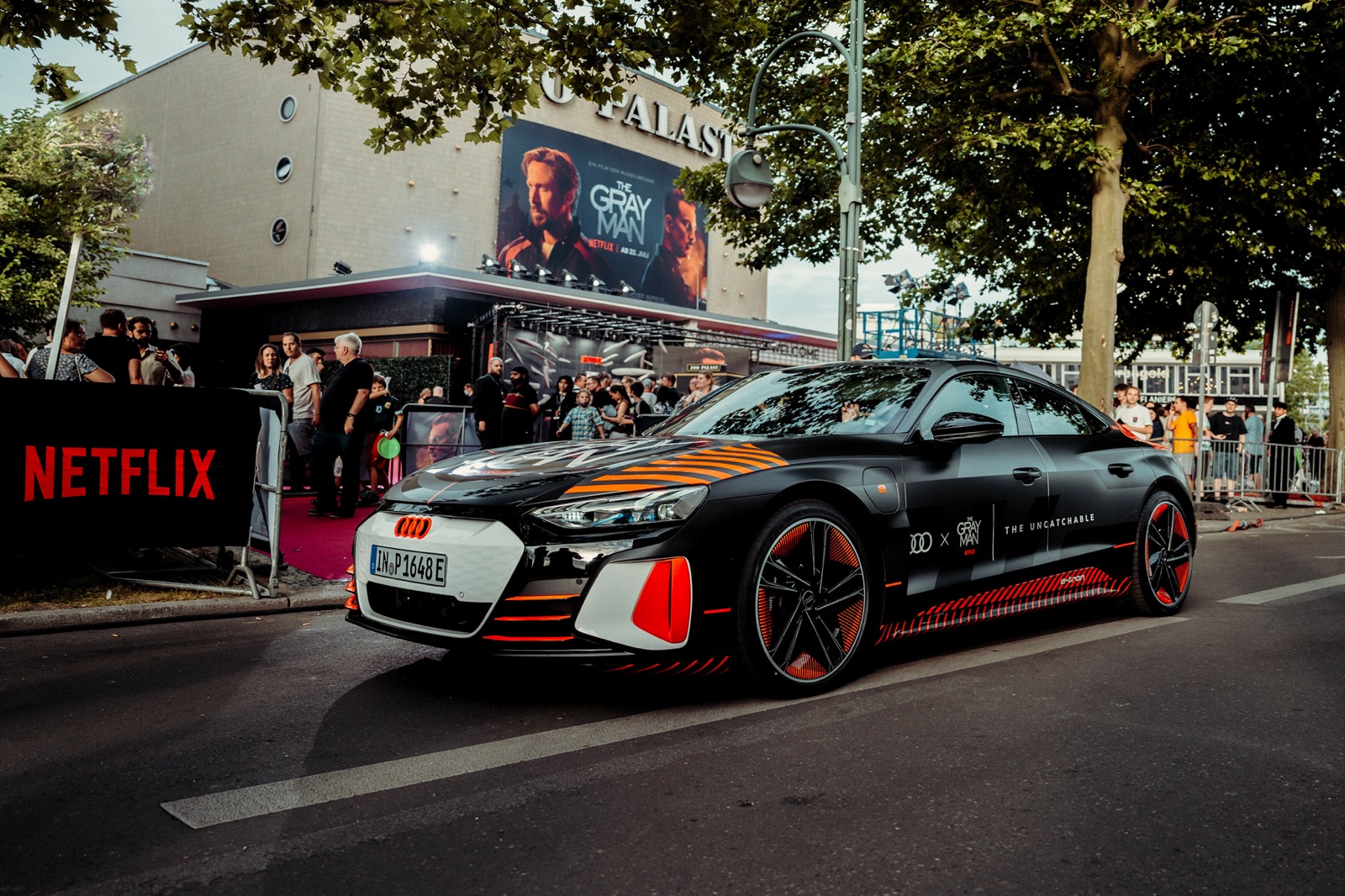 Audi y Netflix colaboran en “El agente invisible”