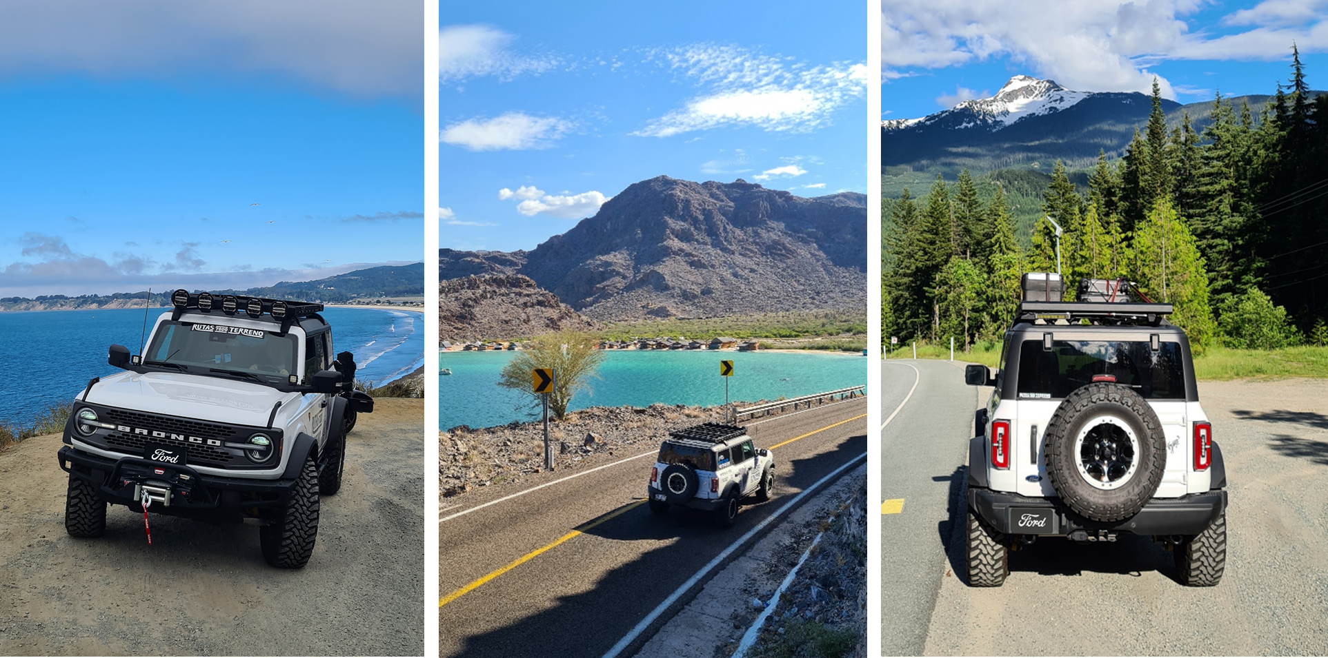De México a Alaska, Ford Bronco Badlands recorre más de 11,000 kilómetros