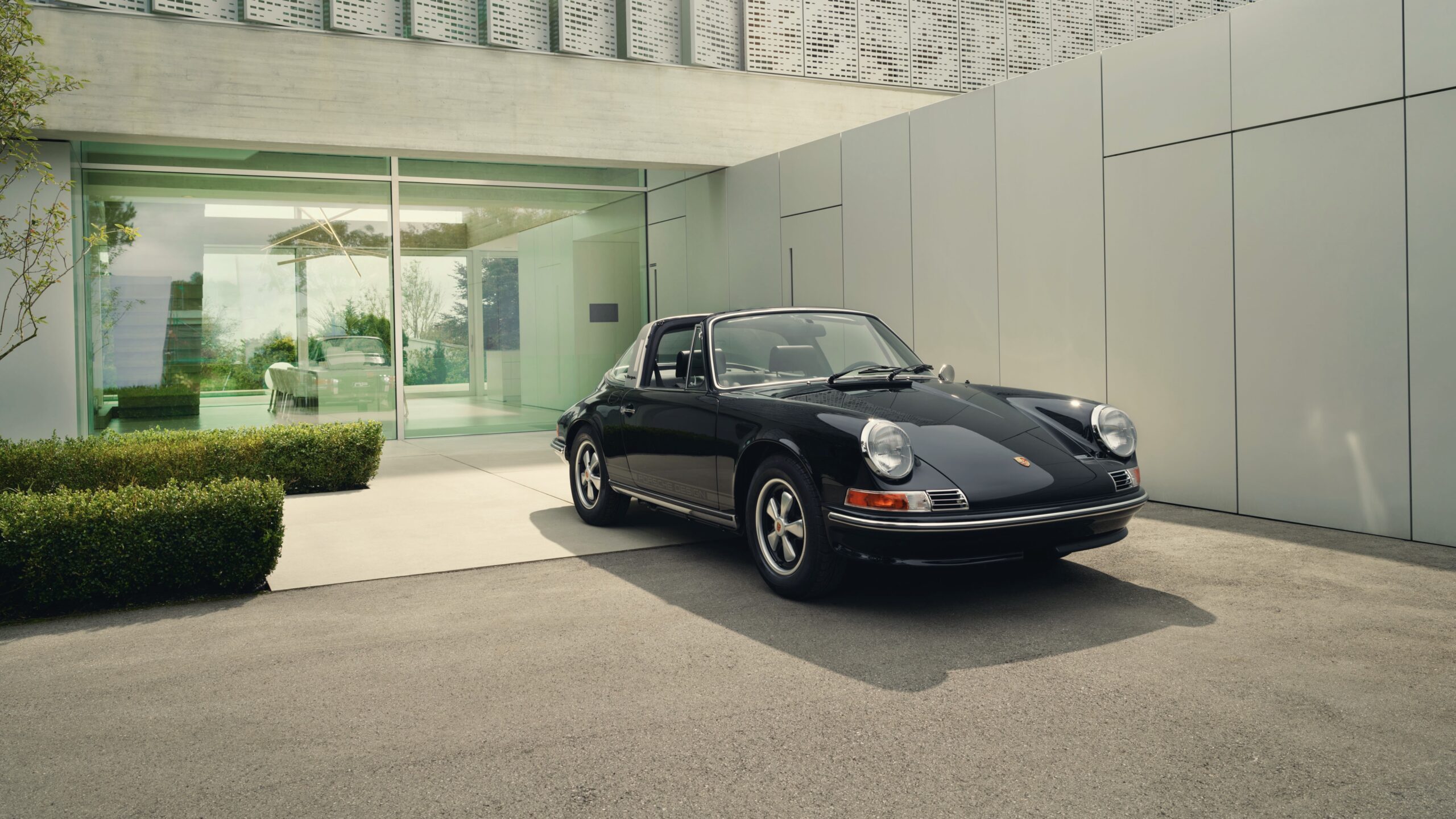 Homenaje a los 50 años de Porsche Design