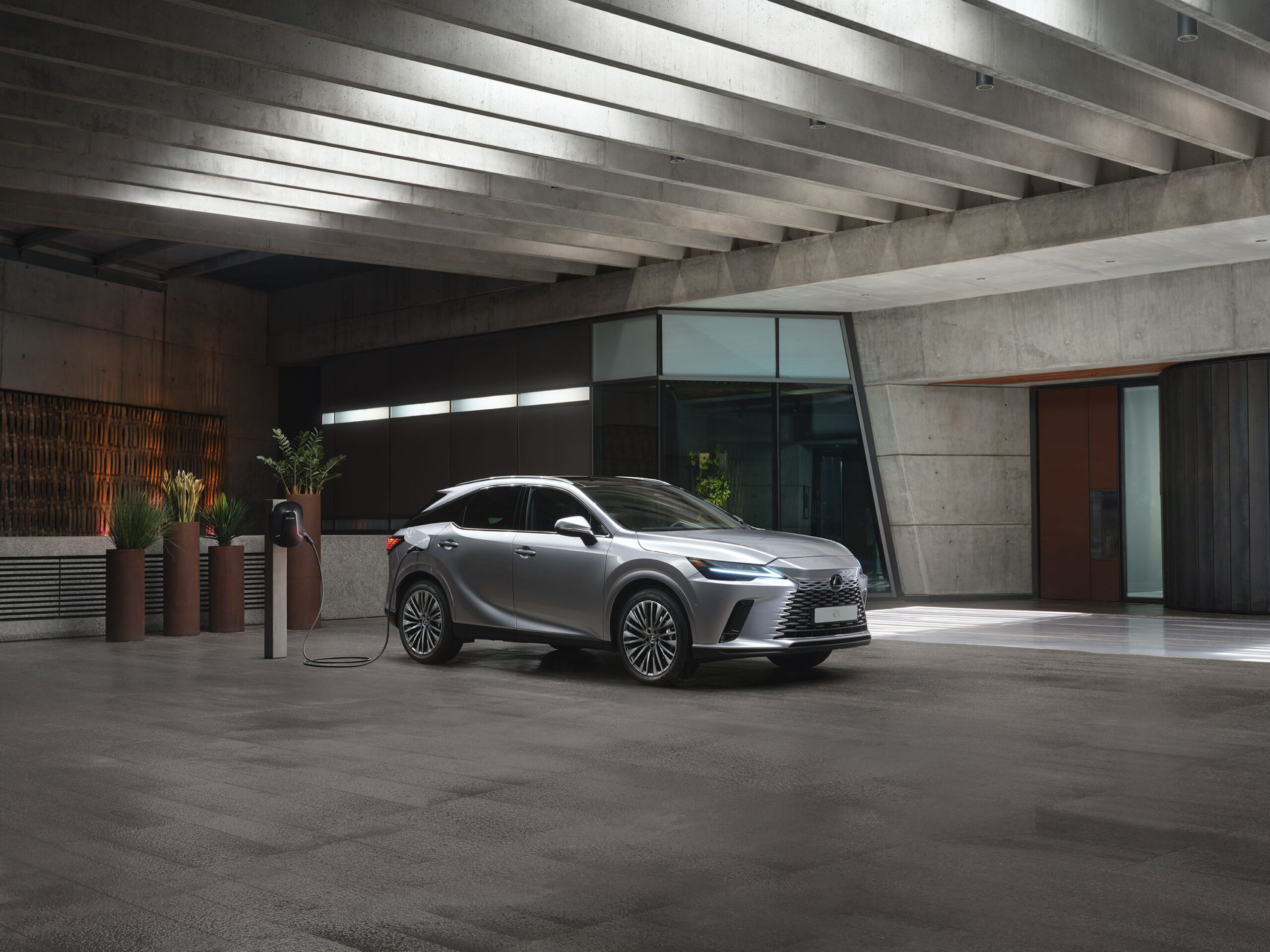 El estilo del nuevo RX ofrece un avance del “Siguiente Capítulo” de diseño Lexus