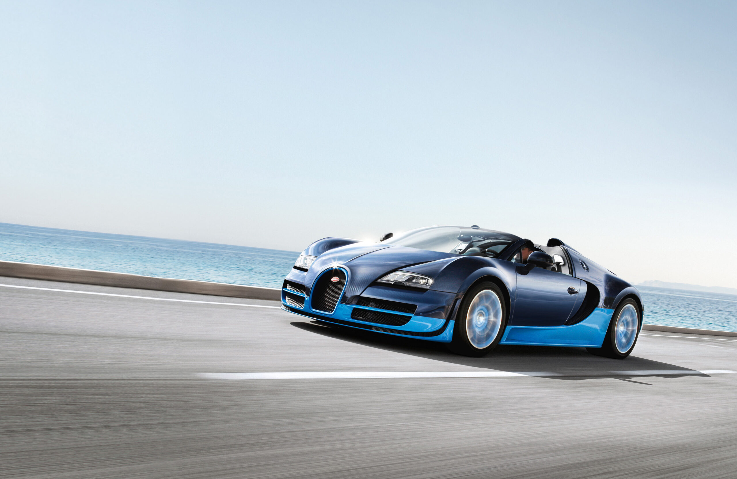 Diez años del Bugatti Veyron 16.4 Grand Sport Vitesse: el roadster más rápido del mundo