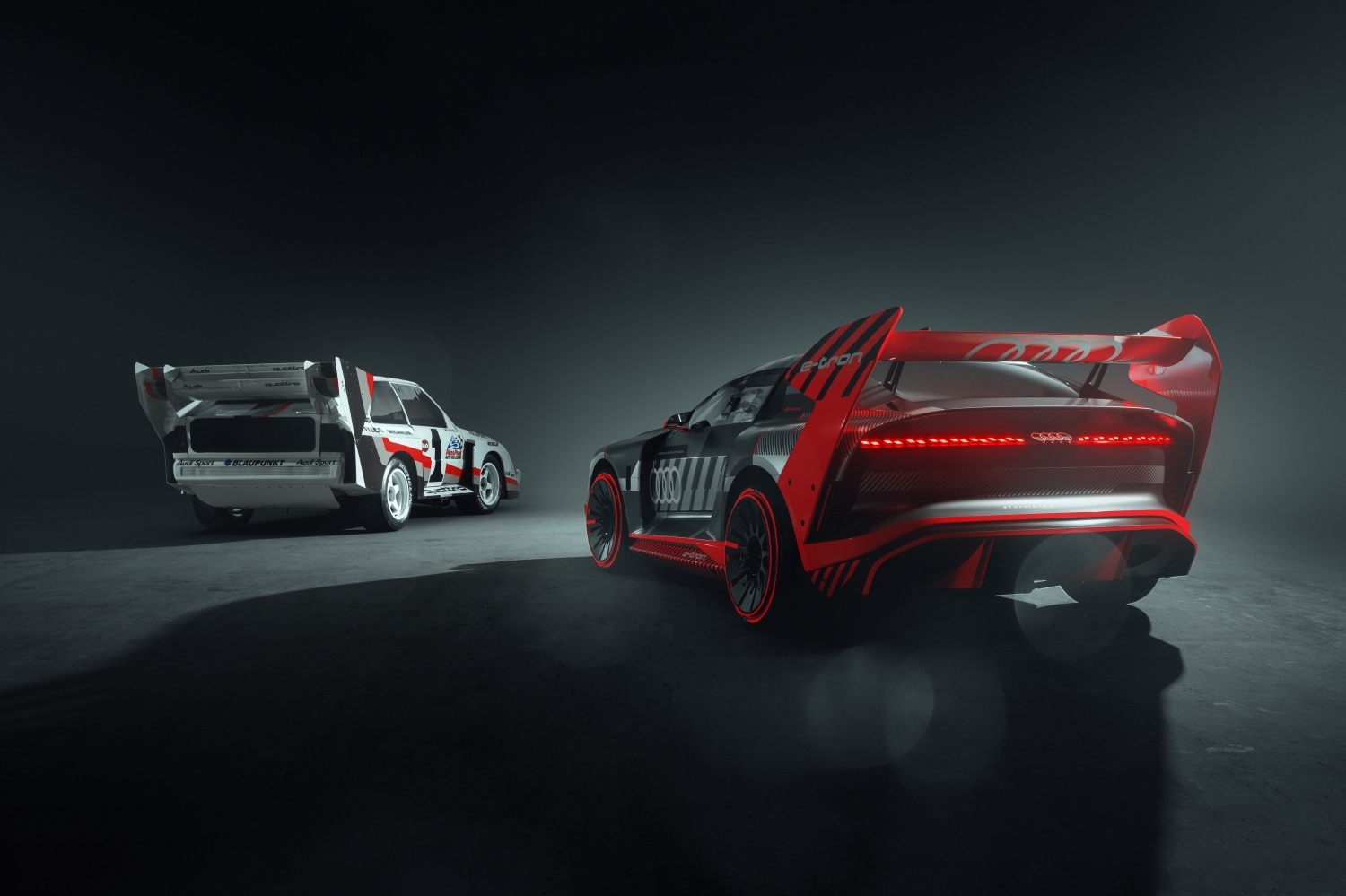 El Audi S1 e-tron quattro Hoonitron hará su debut en EE. UU. durante la Semana del Automóvil de Monterey