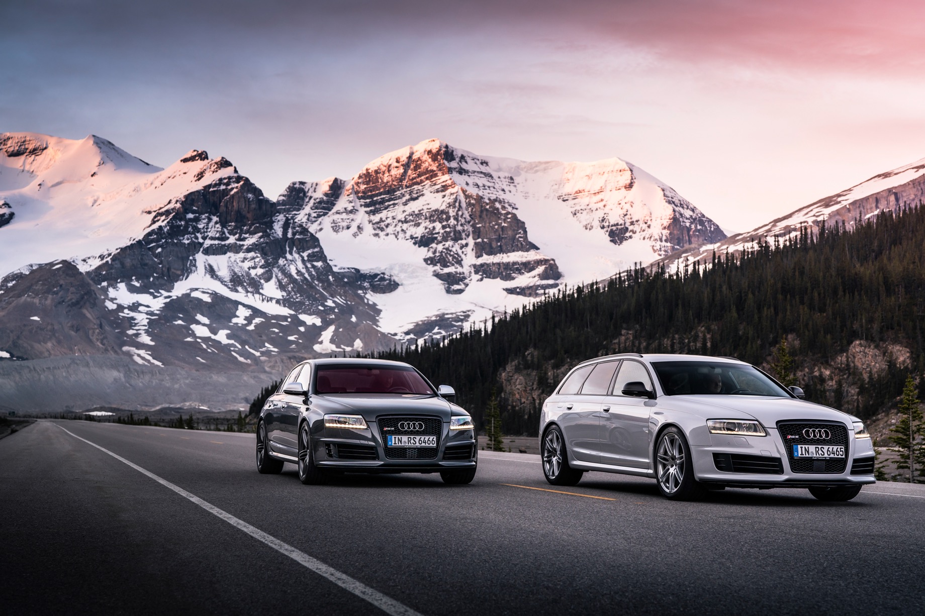 20 años, cuatro generaciones: Audi RS 6: rendimiento superior con un aspecto cotidiano