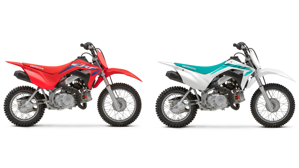 Honda anuncia la familia de motocicletas CRF Trail 2023