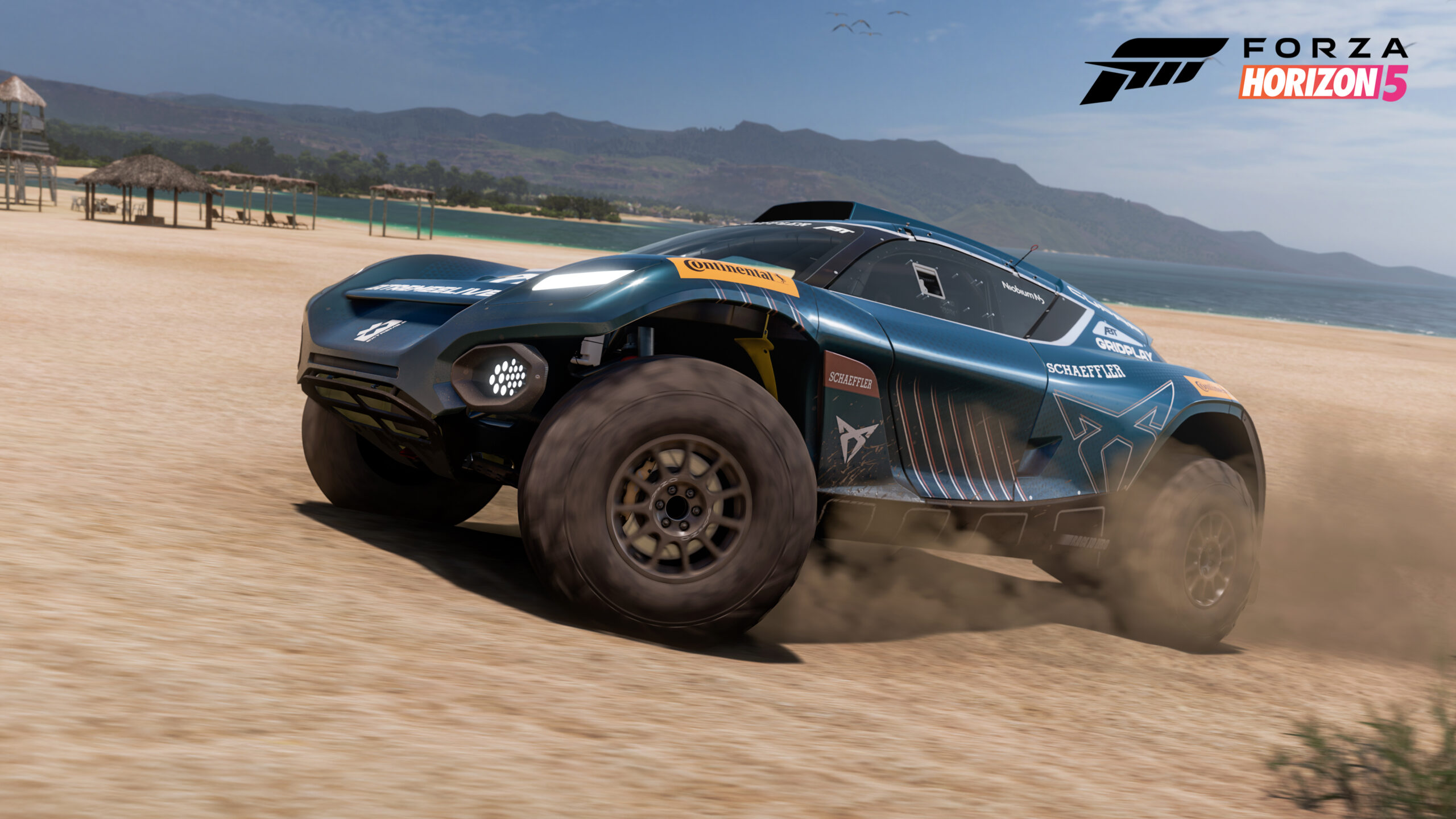 Compite con CUPRA Tavascan XE en el nuevo juego de Xbox Forza Horizon 5