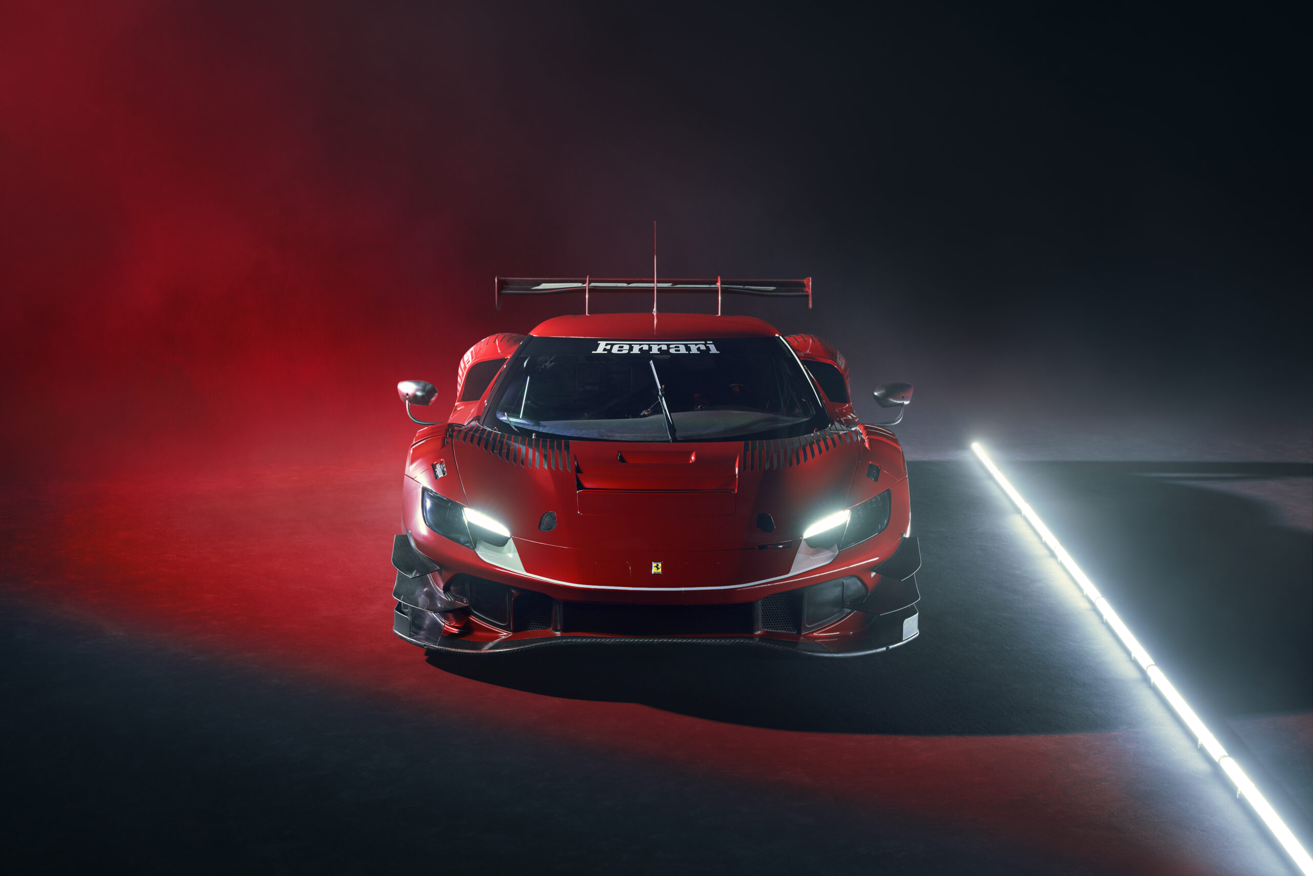 El 296 GT3 es el nuevo Ferrari diseñado para la competición de GT que retoma el legado del 488 GT3