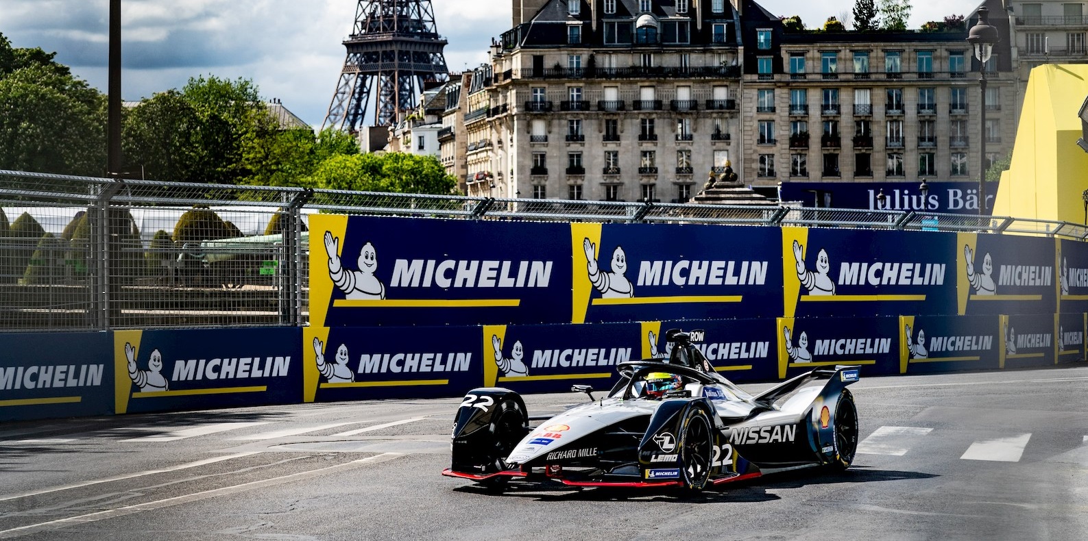 Después de ocho años de innovación, Michelin revive los grandes resultados de la Fórmula E