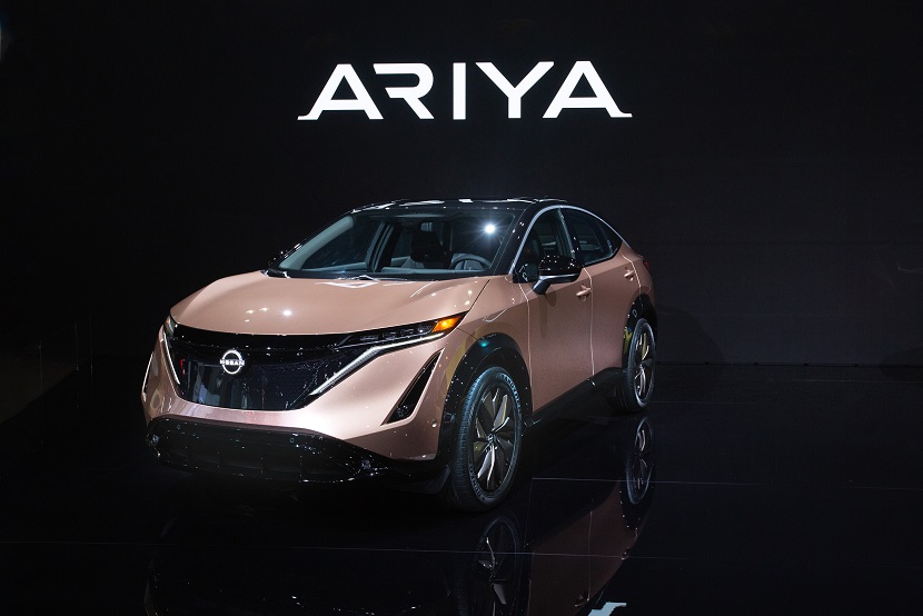 Nissan Ariya, el primer Crossover Coupé eléctrico de Nissan redefinirá la conducción de los vehículos eléctricos