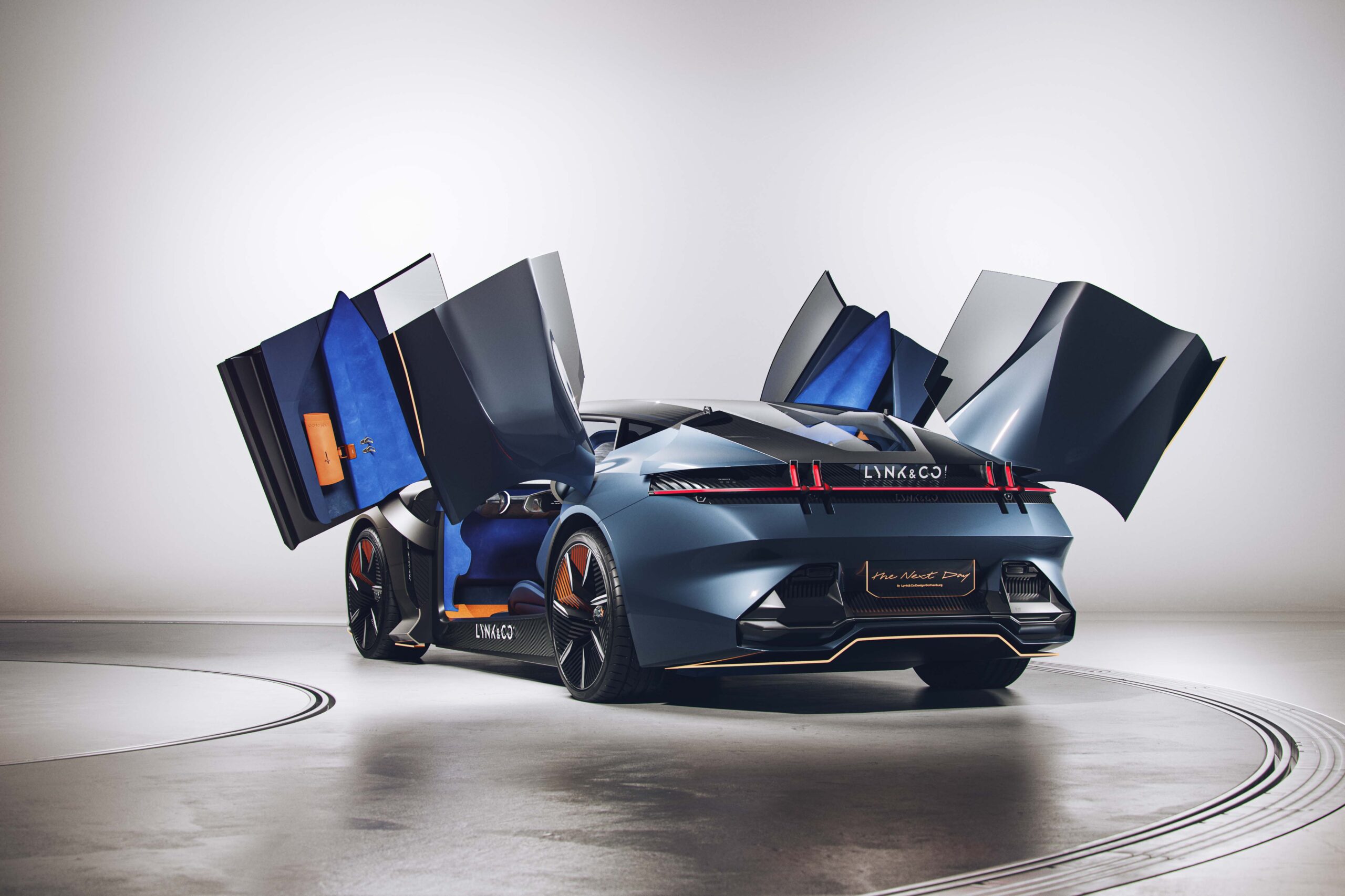 Envisage Group se asocia con Lynk & Co en la construcción del automóvil conceptual ‘The Next Day’