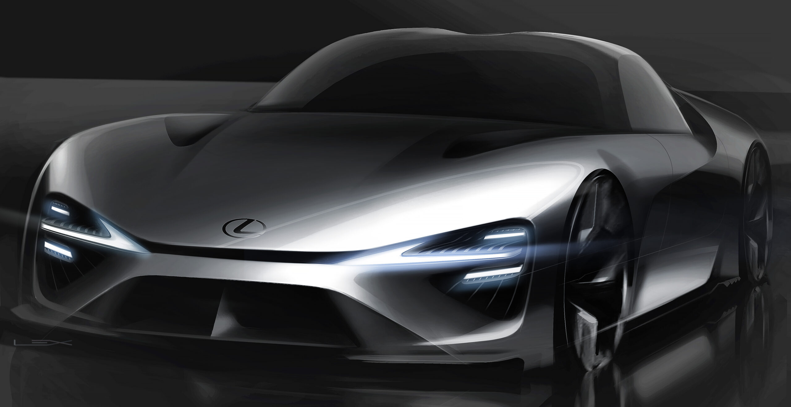 El próximo capítulo de Lexus en exhibición en Monterey Car Week 2022
