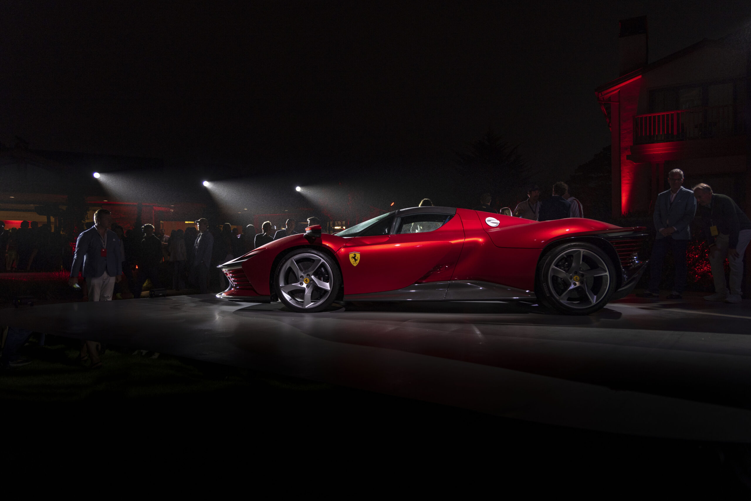 Ferrari 75 Aniversario en Pebble Beach