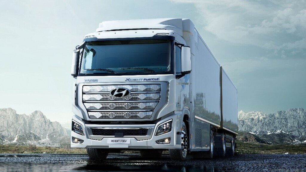 Los camiones de celda de combustible XCIENT de Hyundai Motor llegarán a las carreteras alemanas