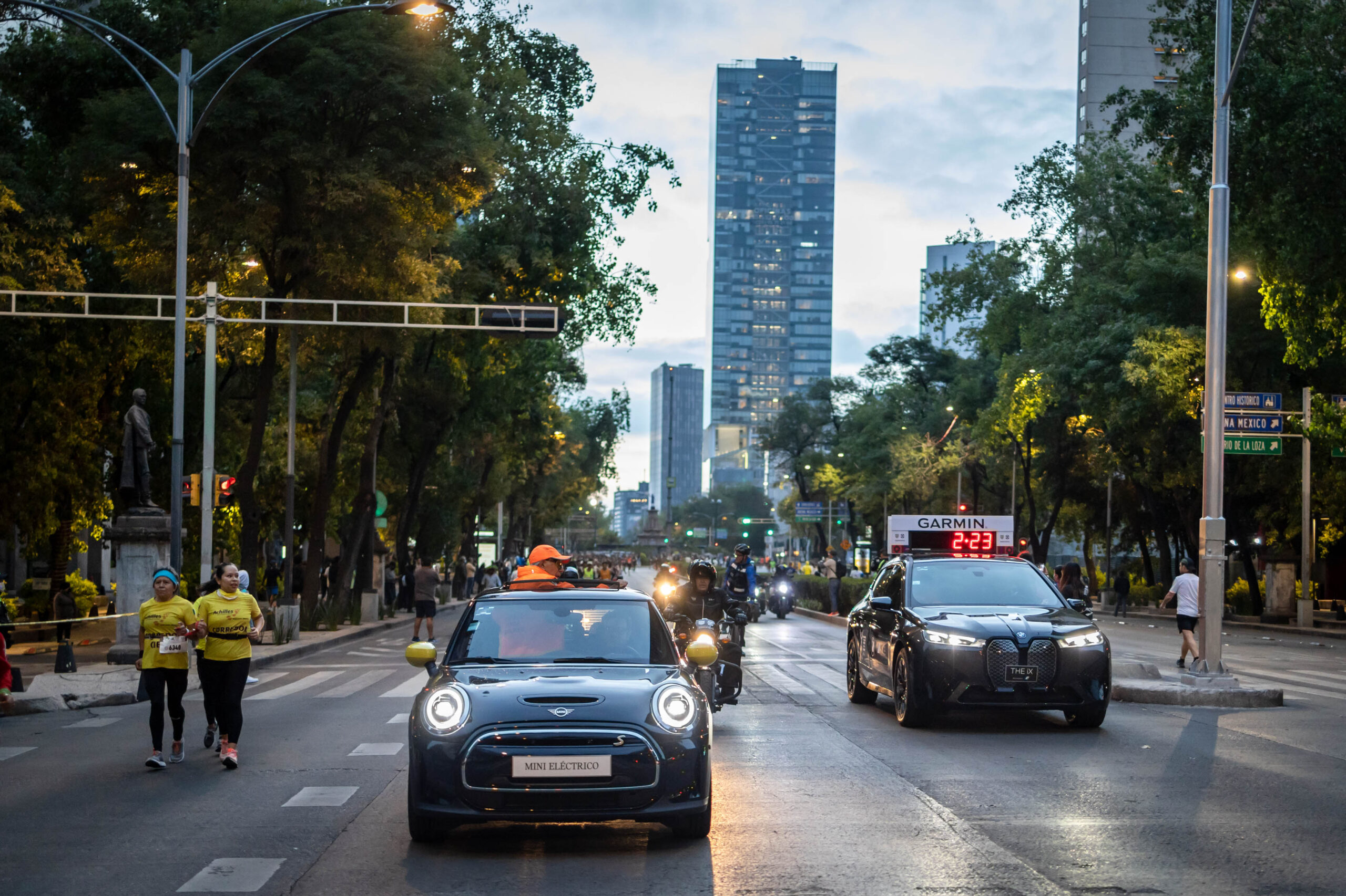 BMW Group promueve la movilidad eléctrica en el Medio Maratón de la Ciudad de México 2022