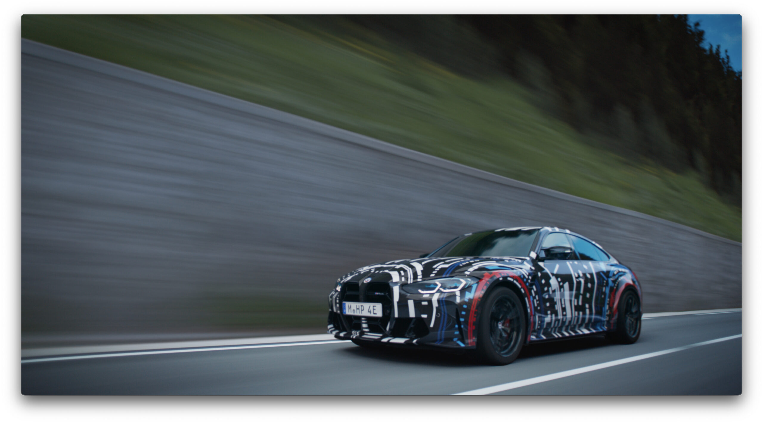 BMW M GmbH comienza las pruebas de concepto para modelos totalmente eléctricos de alto desempeño
