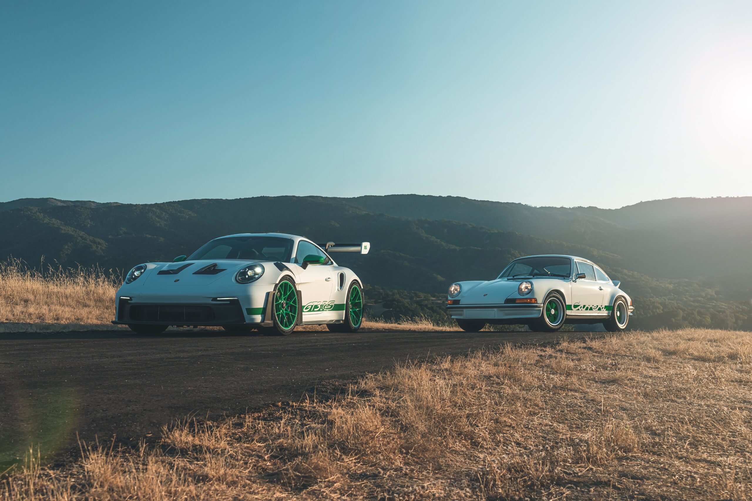 Porsche 911 GT3 RS celebra 50 años de Carrera RS 2.7