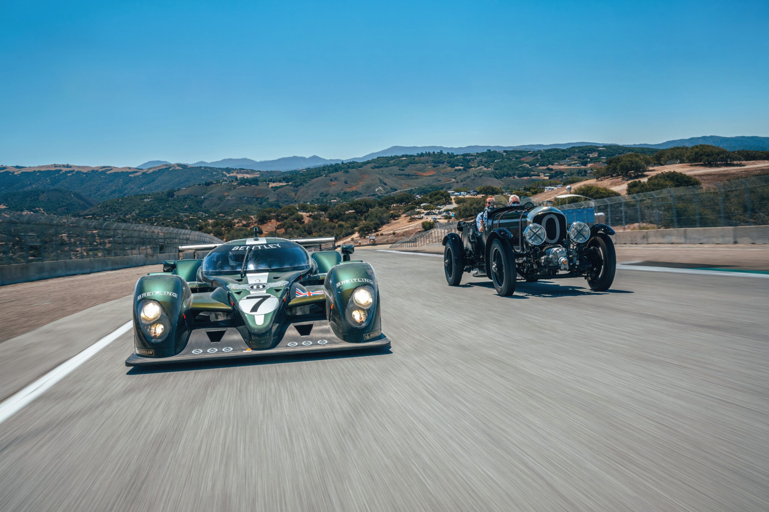 Speed 8 abre un año de celebraciones del centenario de Le Mans