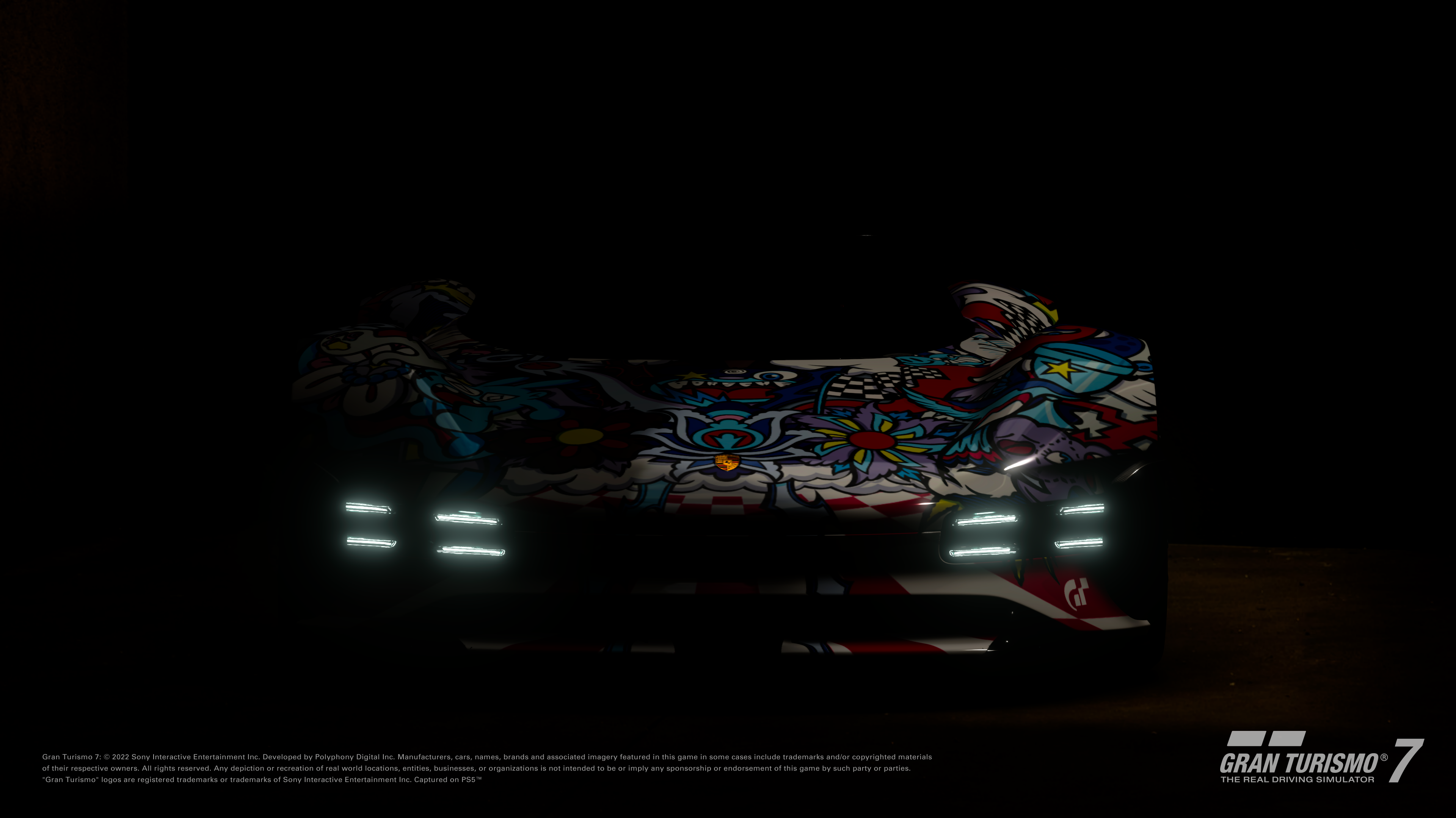 Porsche presenta la nueva imagen del Vision Gran Turismo en Gamescom