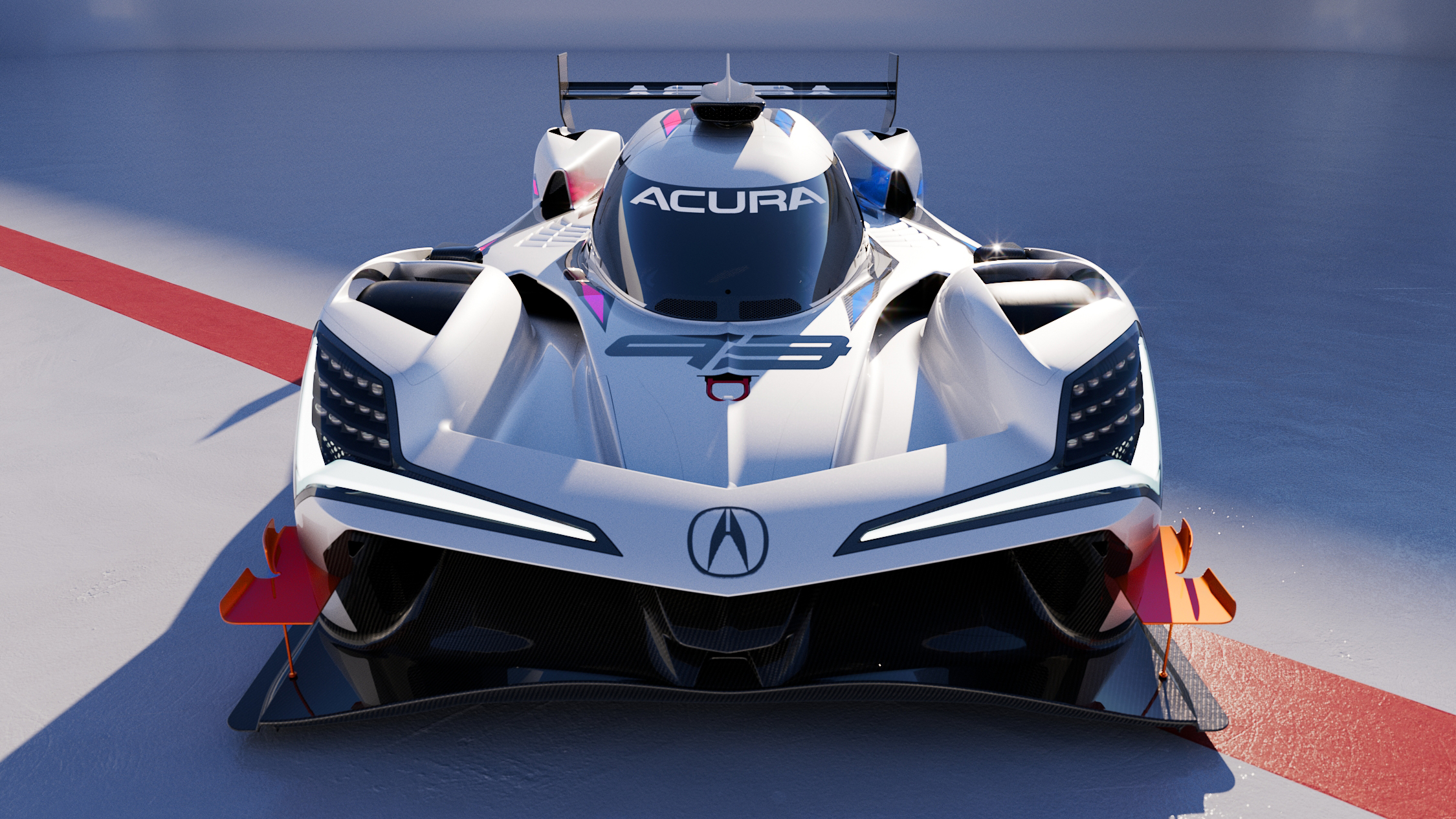 Acura presenta el nuevo auto de carreras electrificado ARX-06