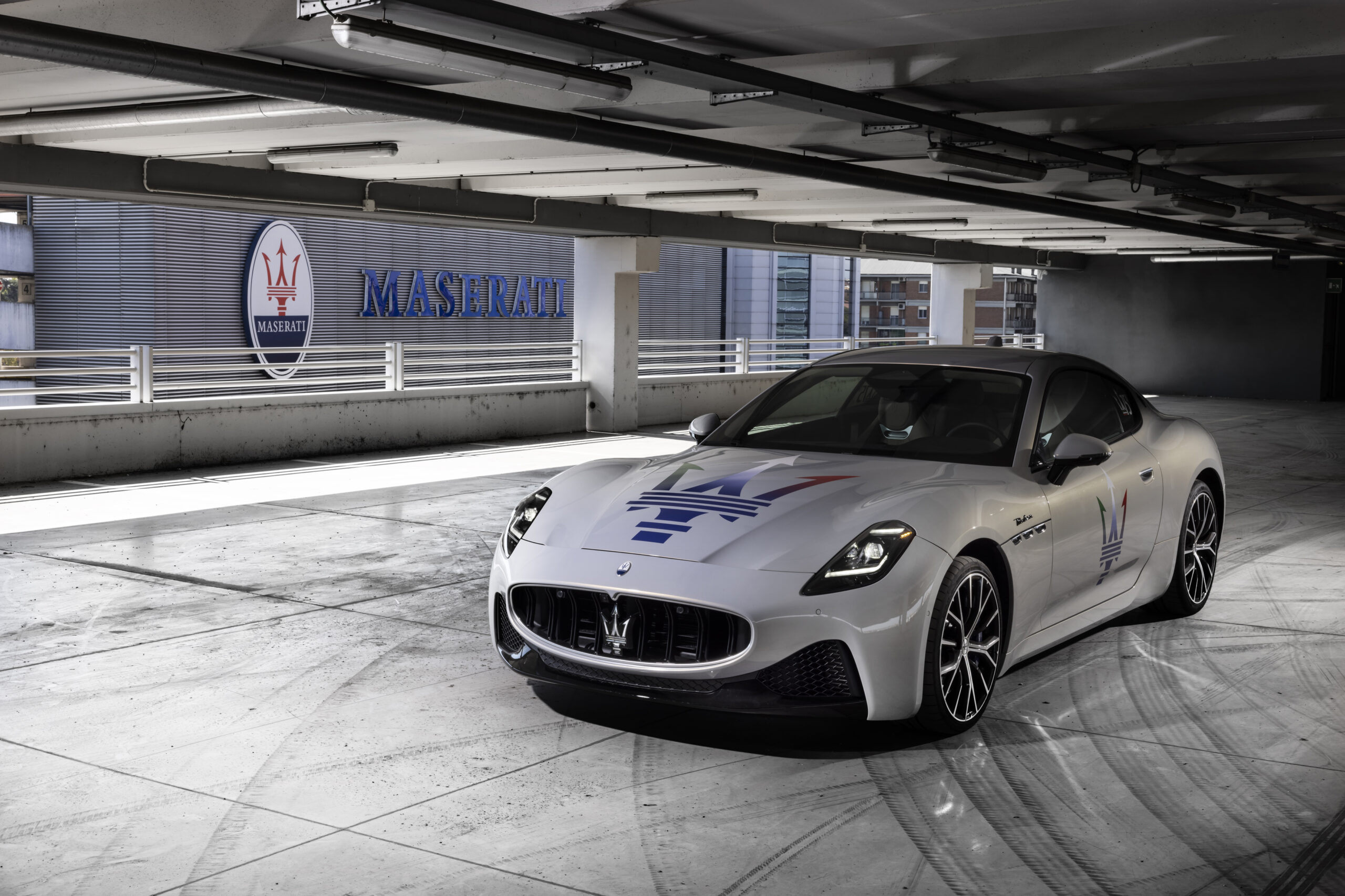 El nuevo Maserati GranTurismo ha tomado las calles