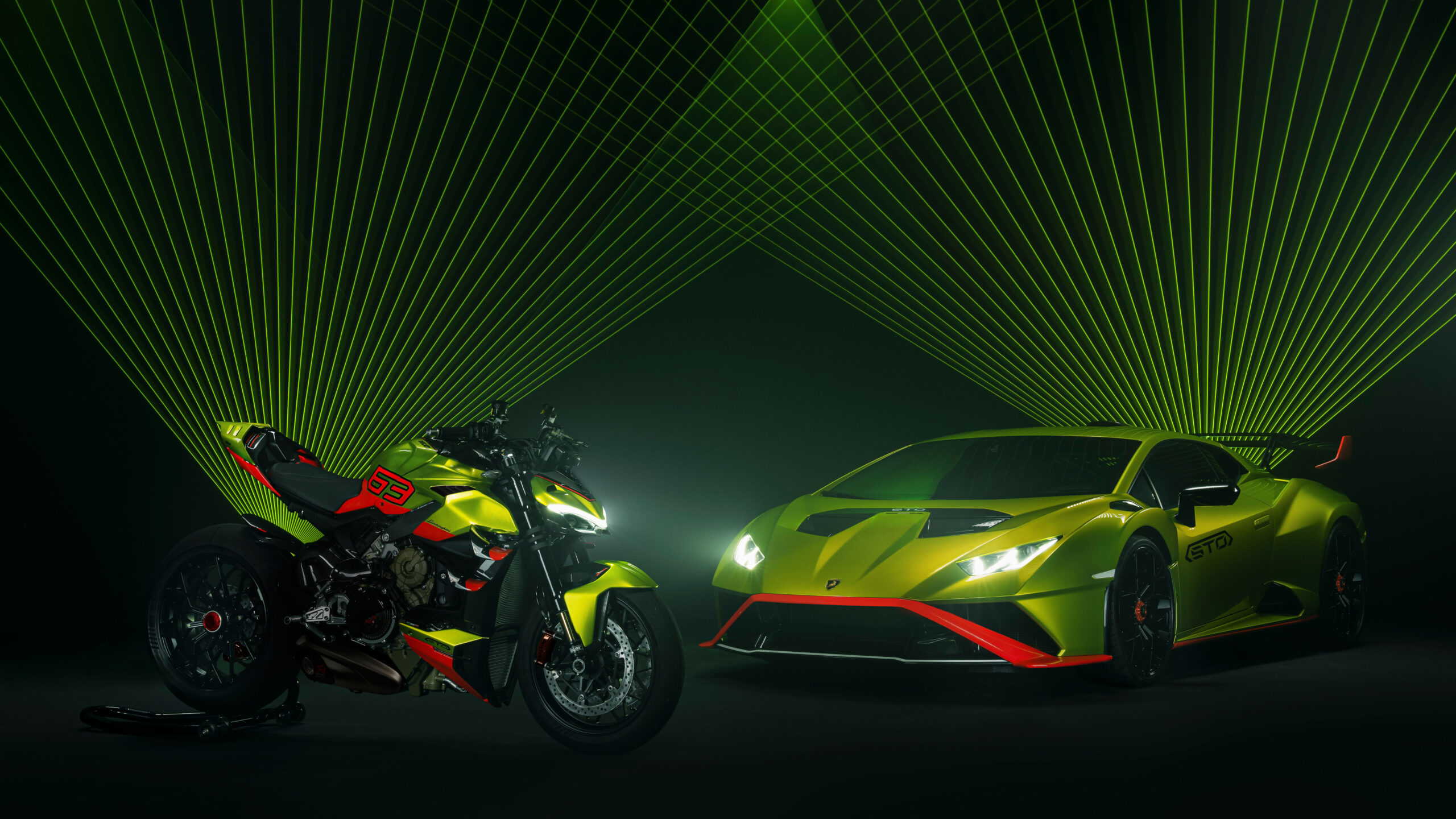 Ducati Streetfighter V4 Lamborghini: la síntesis perfecta del estilo deportivo italiano