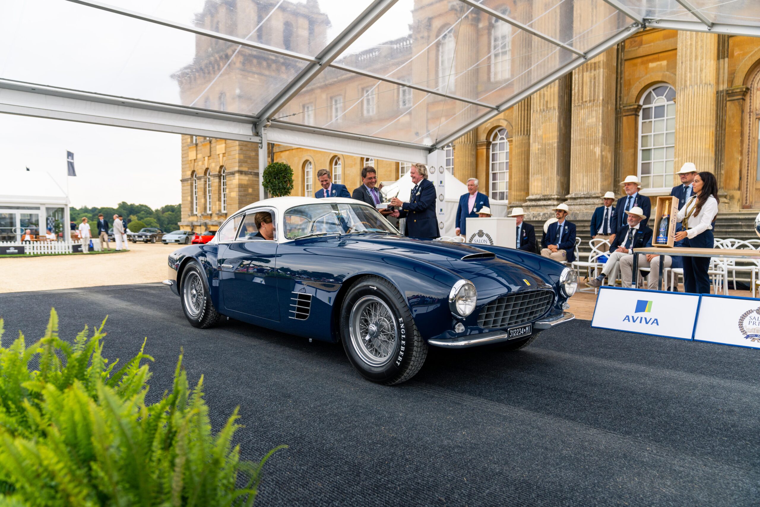El Ferrari 250 GT TdF Berlinetta de Zagato de 1956 gana el Best of Show en el Salon Privé Concours d’Elégance