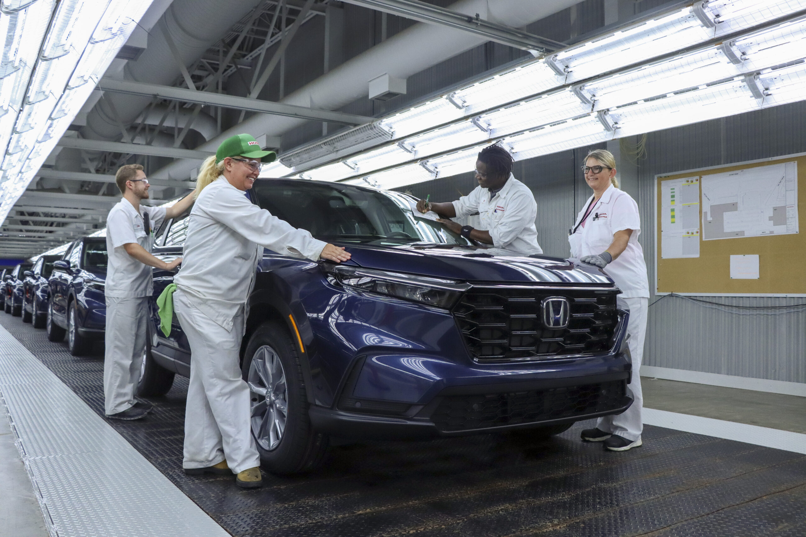 Inicia producción de nueva Honda CR-V 2023en Canadá y Norteamérica