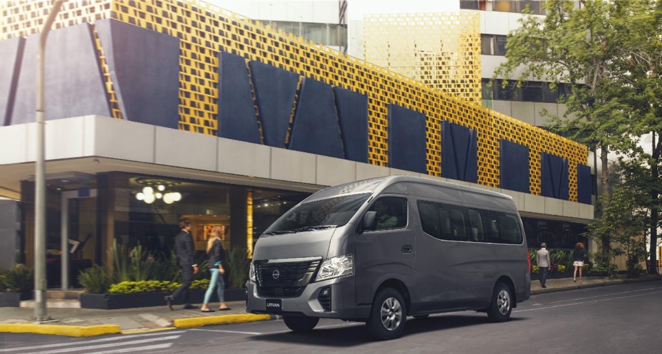La tercera generación de Nissan URVAN en México llegacon un renovado diseño