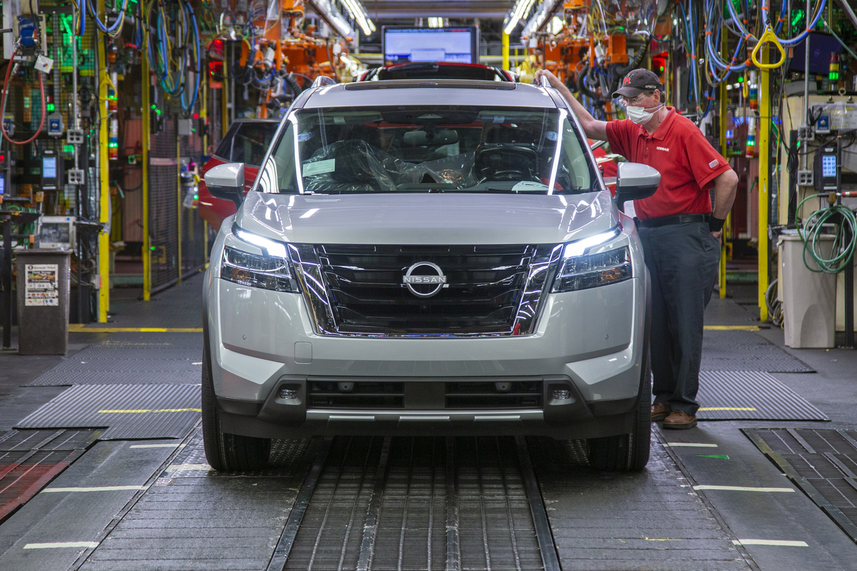 Nissan sigue firme en su plan de renovación de portafolio y anuncia el inicio de producción del nuevo Nissan Pathfinder  