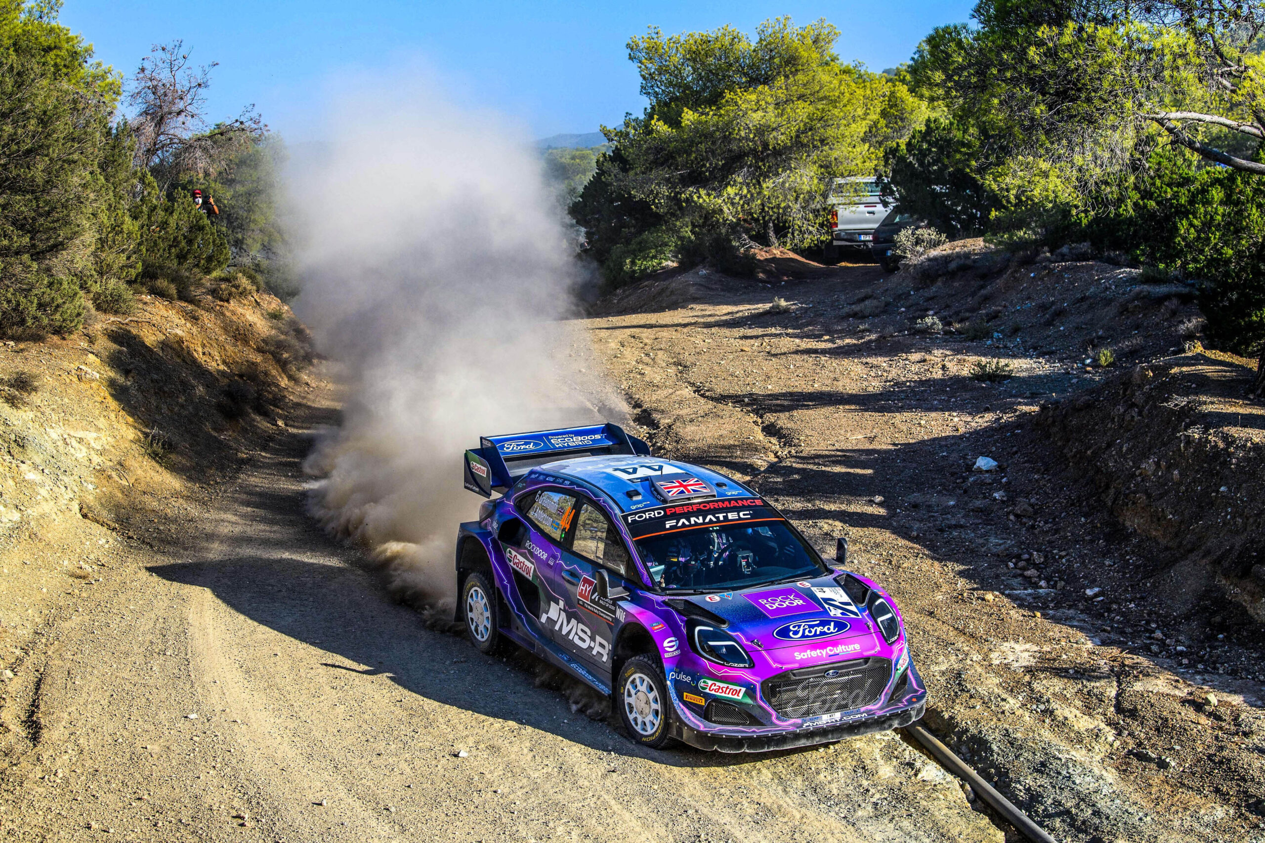 M-Sport Ford World Rally Team está preparado para enfrentarse a uno de los rallies más icónicos del Campeonato del Mundo de Rallyes