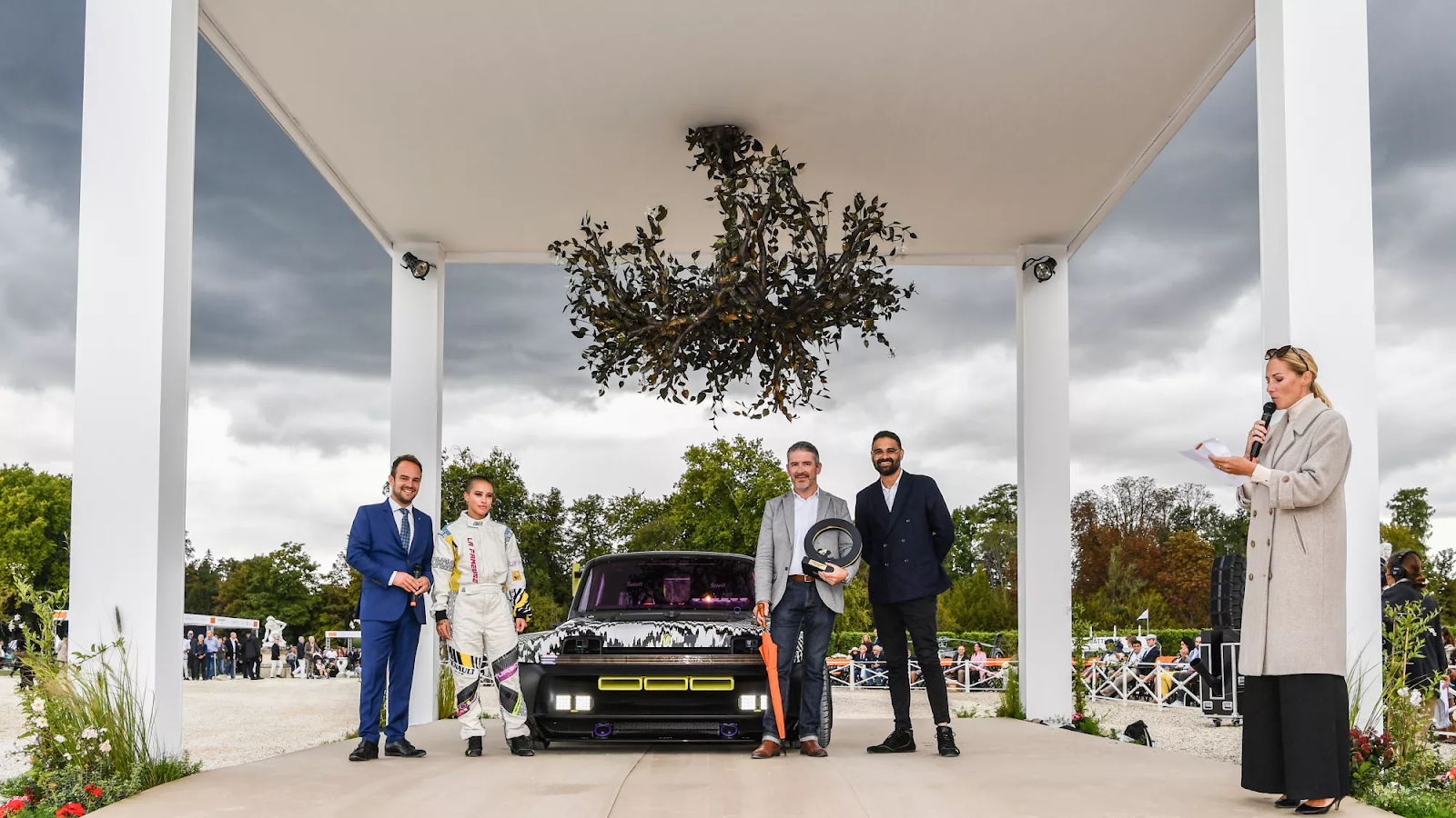 Renault R5 Turbo 3E ganó el Premio del Público en el concurso 2022 Arts & Elegance