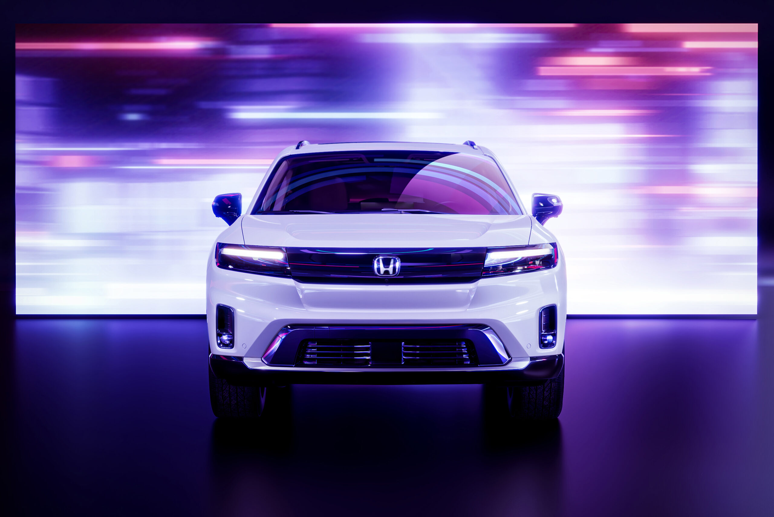 Honda revela el estilo del nuevo SUV eléctrico Prologue