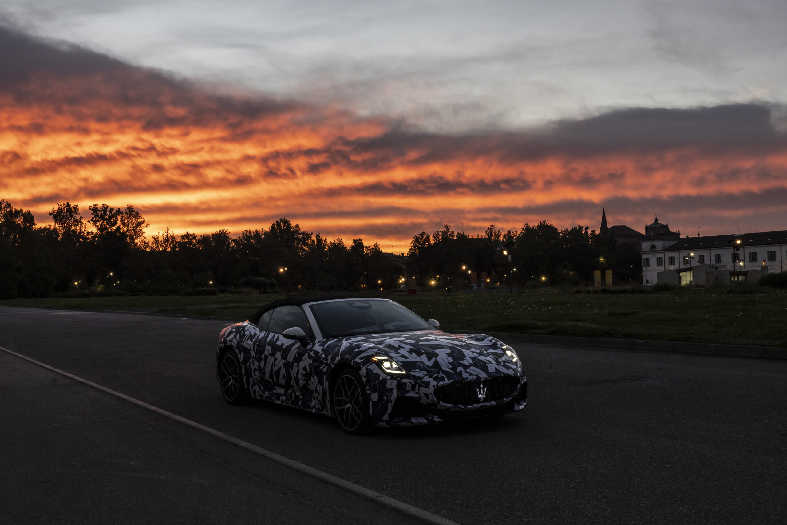 Primeras imágenes del Maserati GranCabrio