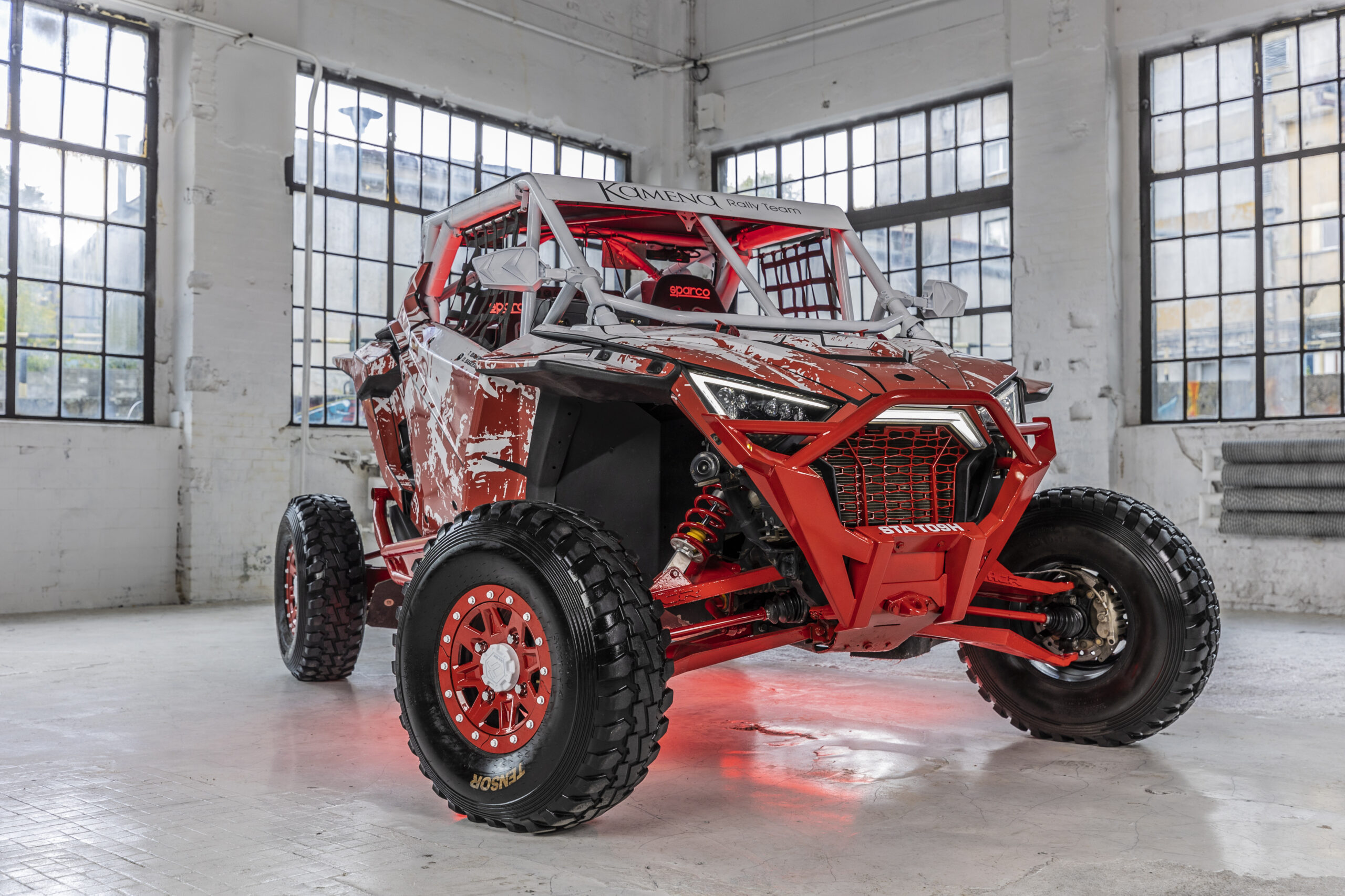 Kamena Rally Team apunta al Dakar 2024 con Polaris RZR