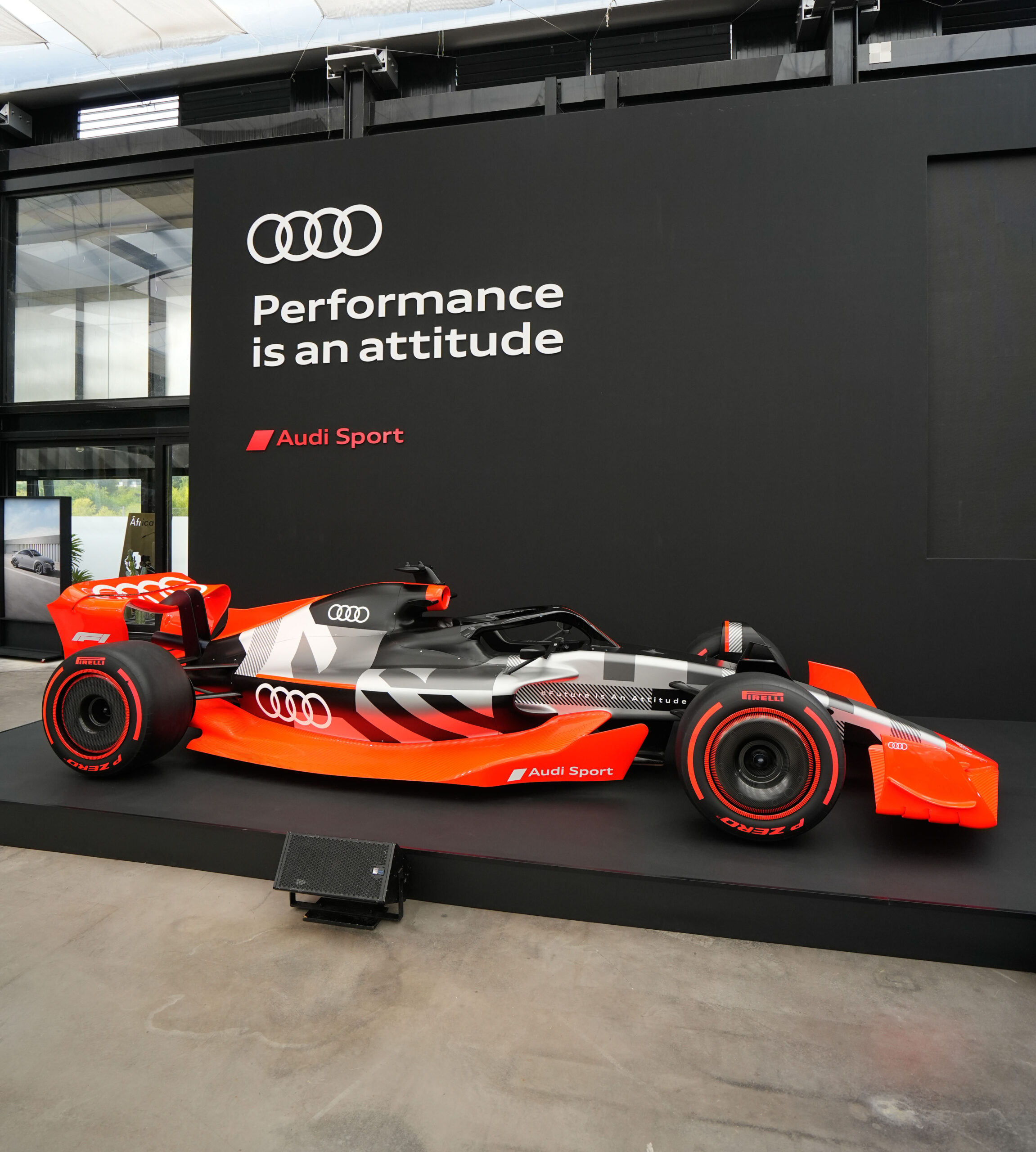 Adam Baker presenta el proyecto de Audi para la Fórmula 1