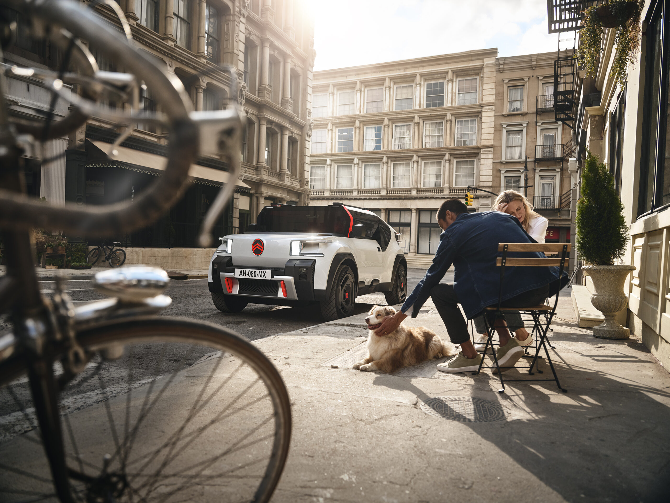 Para Citroën predecir el futuro de la movilidad personal asequible es una obsesión