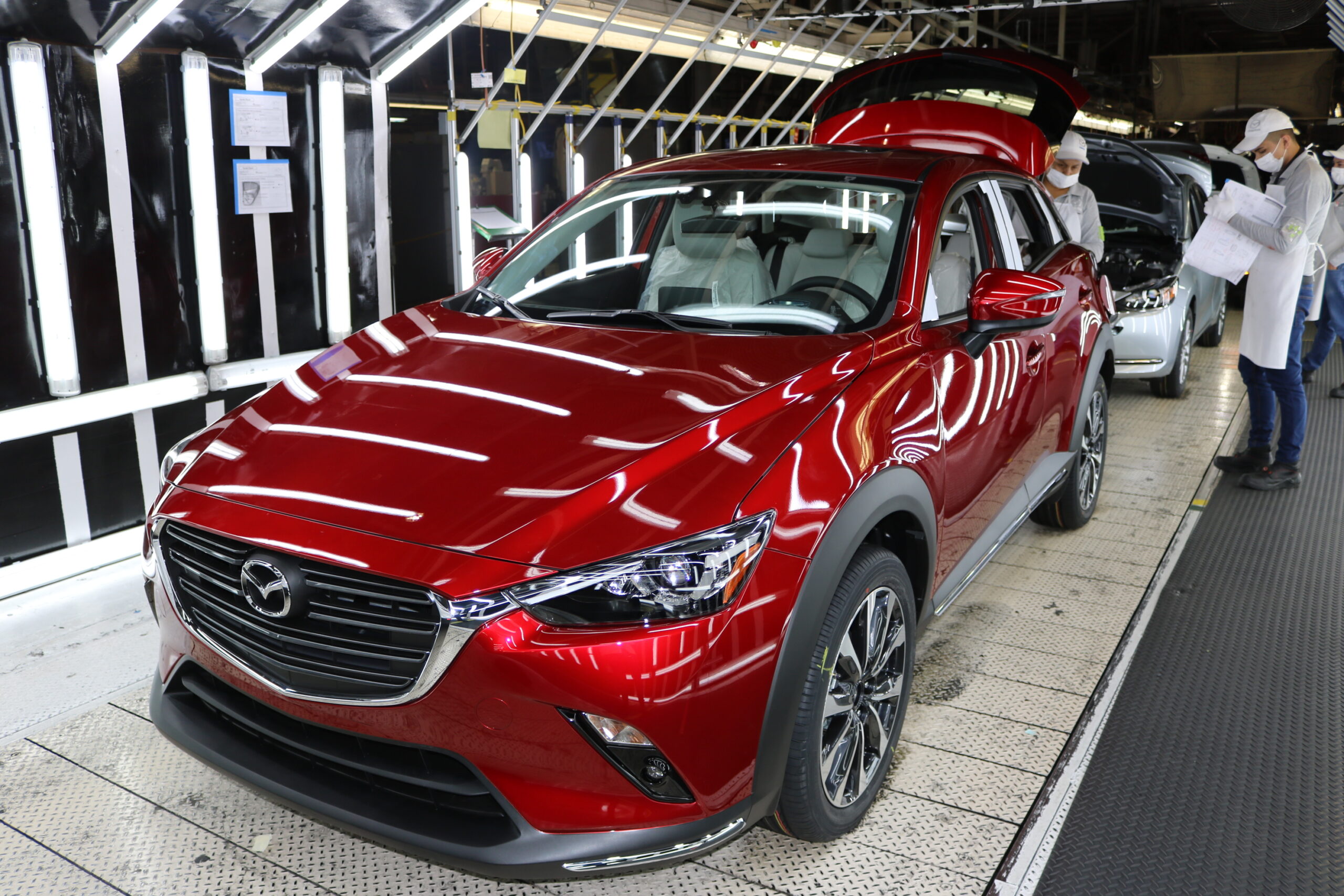 Inicia la producción de Mazda CX-3 en México