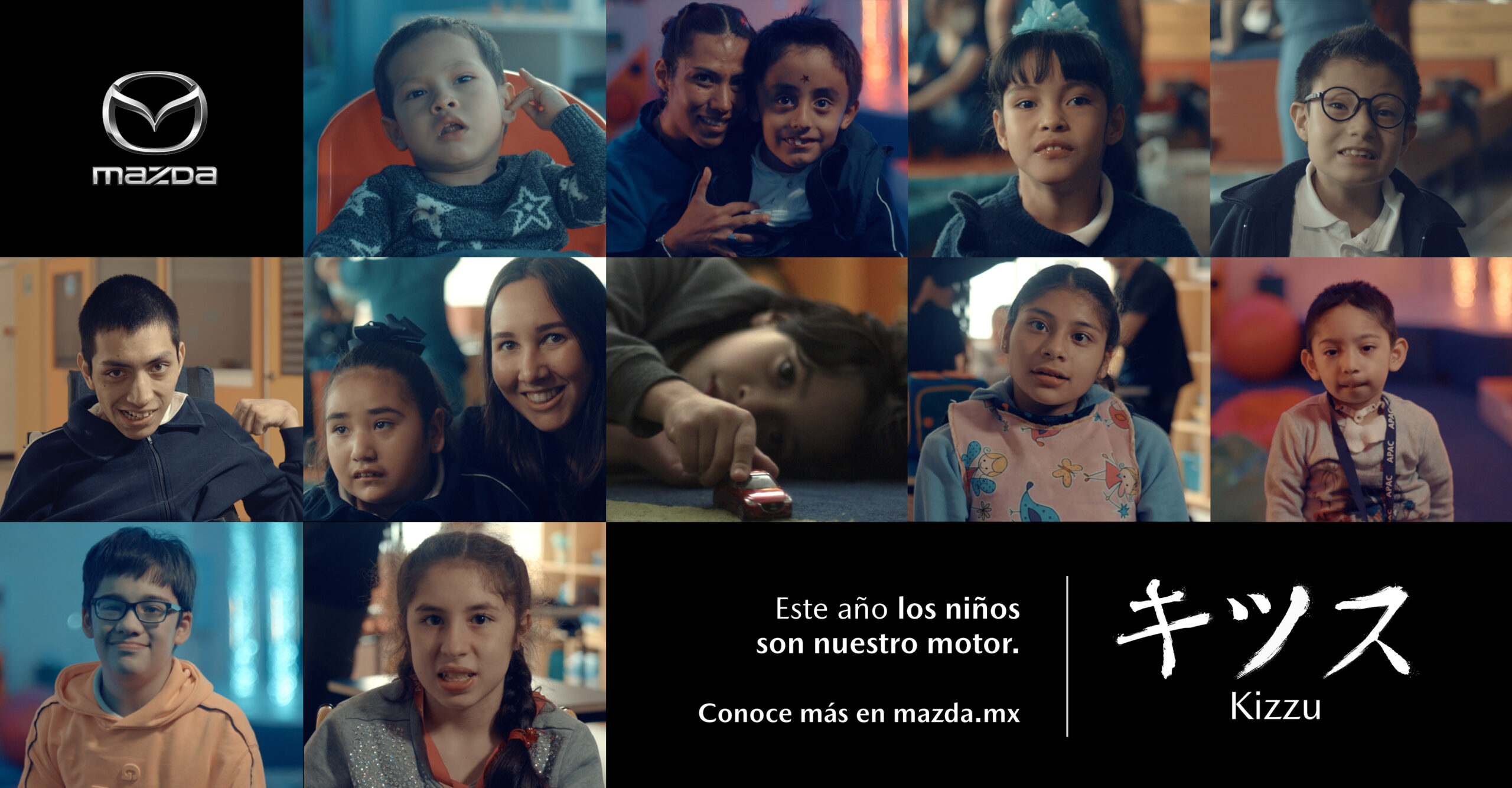 Mazda apoya a la niñez en México con su campaña de Responsabilidad Social:   “Kizzu キッズ”