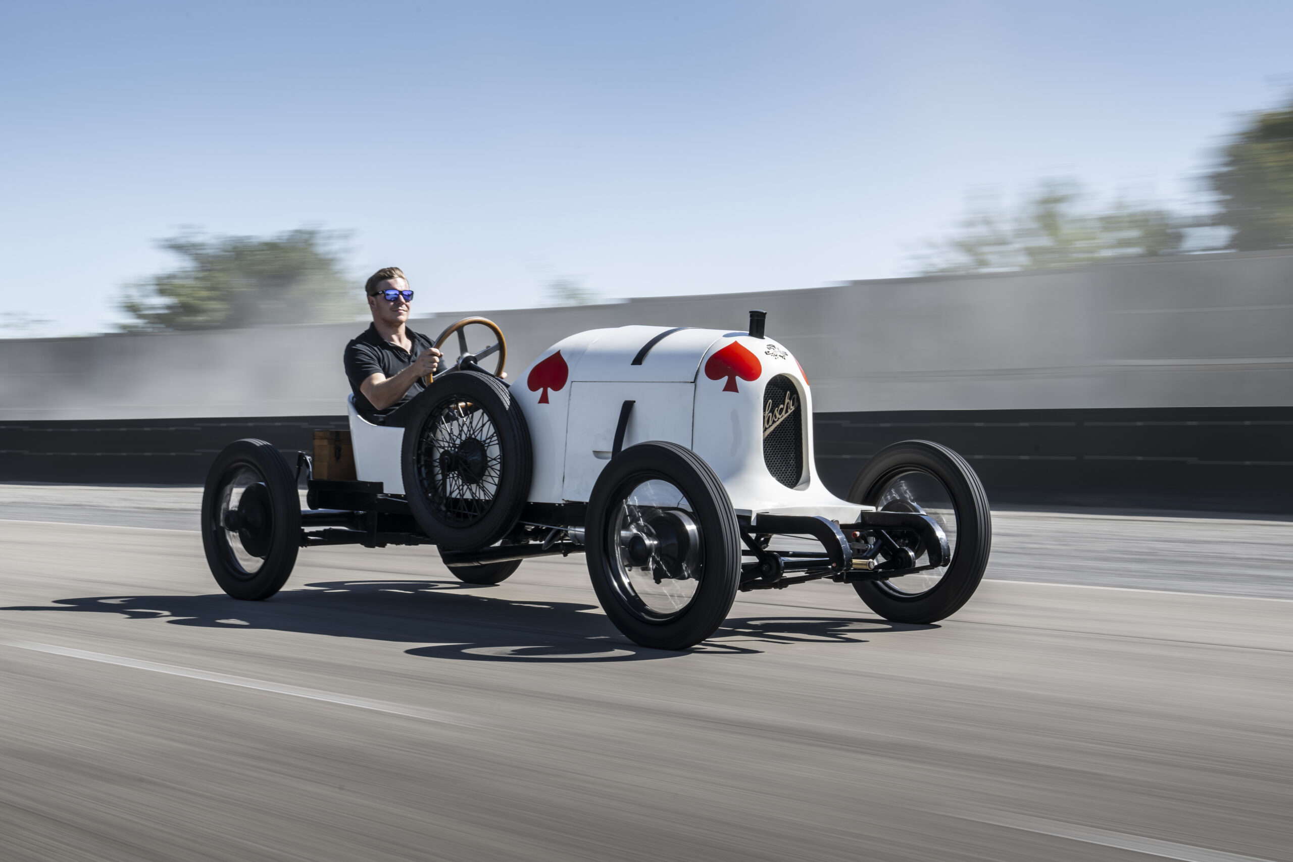 Centenario de la victoria en su categoría del Austro-Daimler ADS R ‘Sascha’ en la Targa Florio