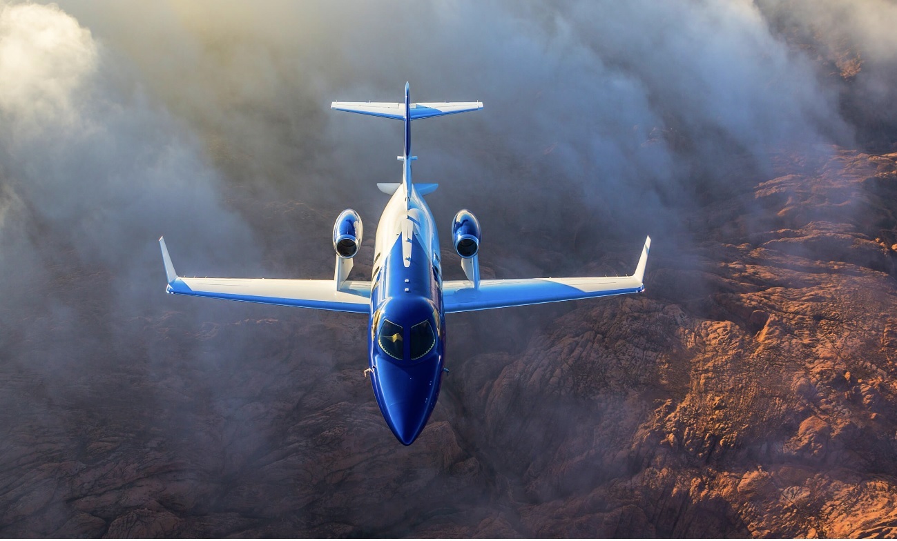 El motor del HondaJet cumple el reto de llevar la eficiencia lograda en tierra a los vehículos aéreos