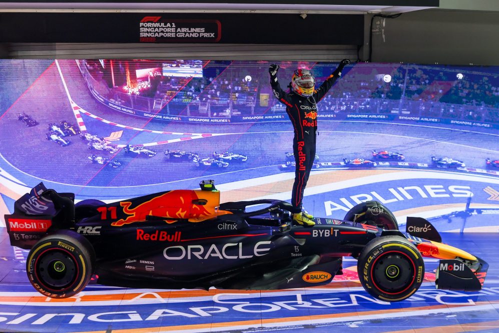 Pérez elogia la ‘mejor actuación’ en la F1 en el Gran Premio de Singapur