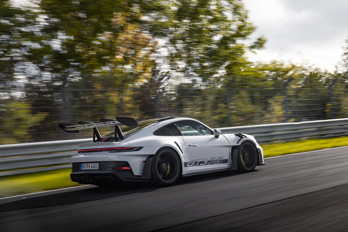 Porsche y Michelin juntos nuevamente rompiendo récords