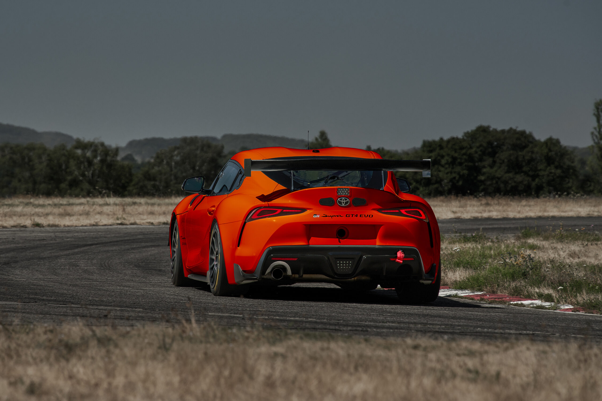 GR Supra GT4 EVO renovado y listo para competir en 2023