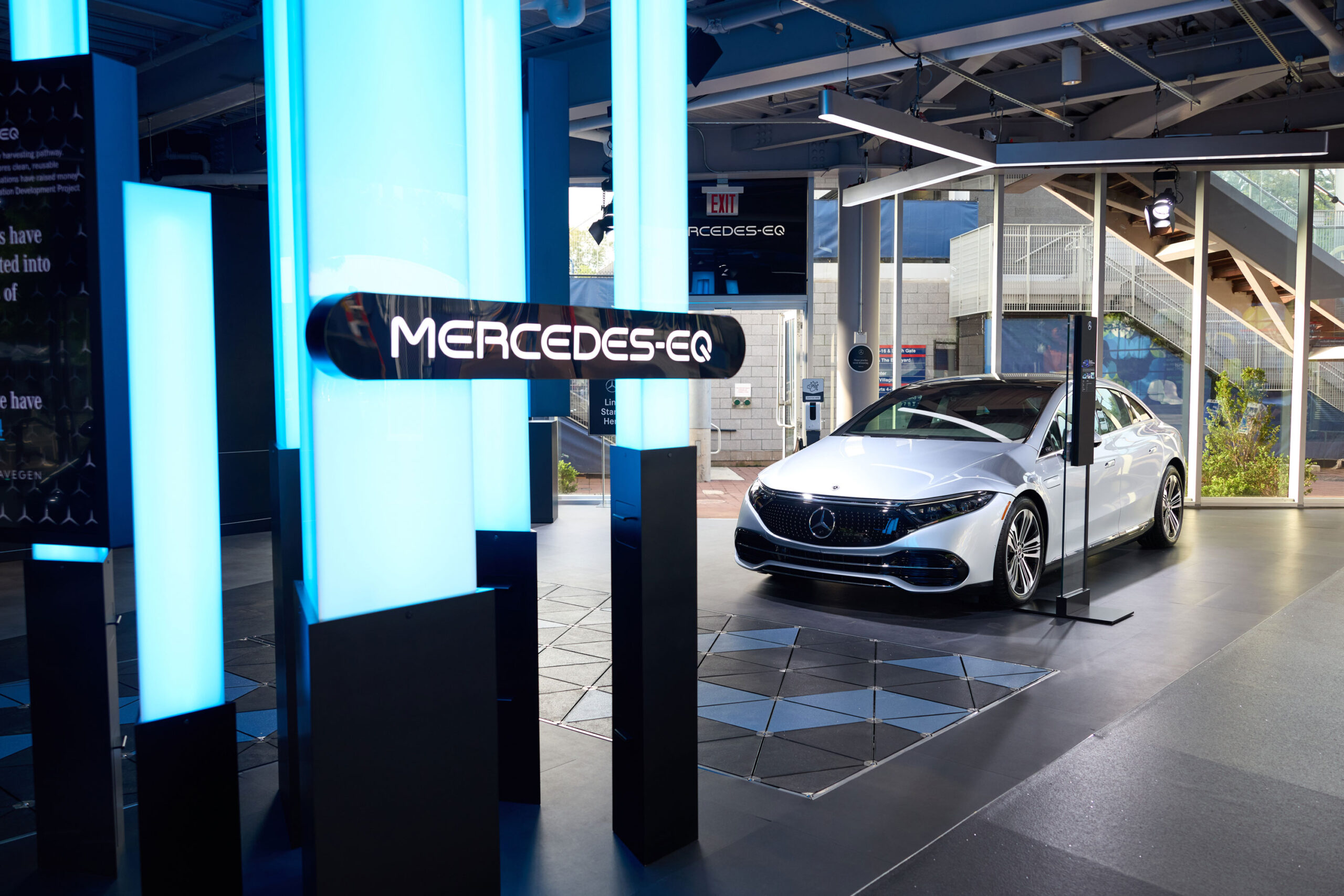 Mercedes-EQ abre su segundo punto de venta en Ciudad de México